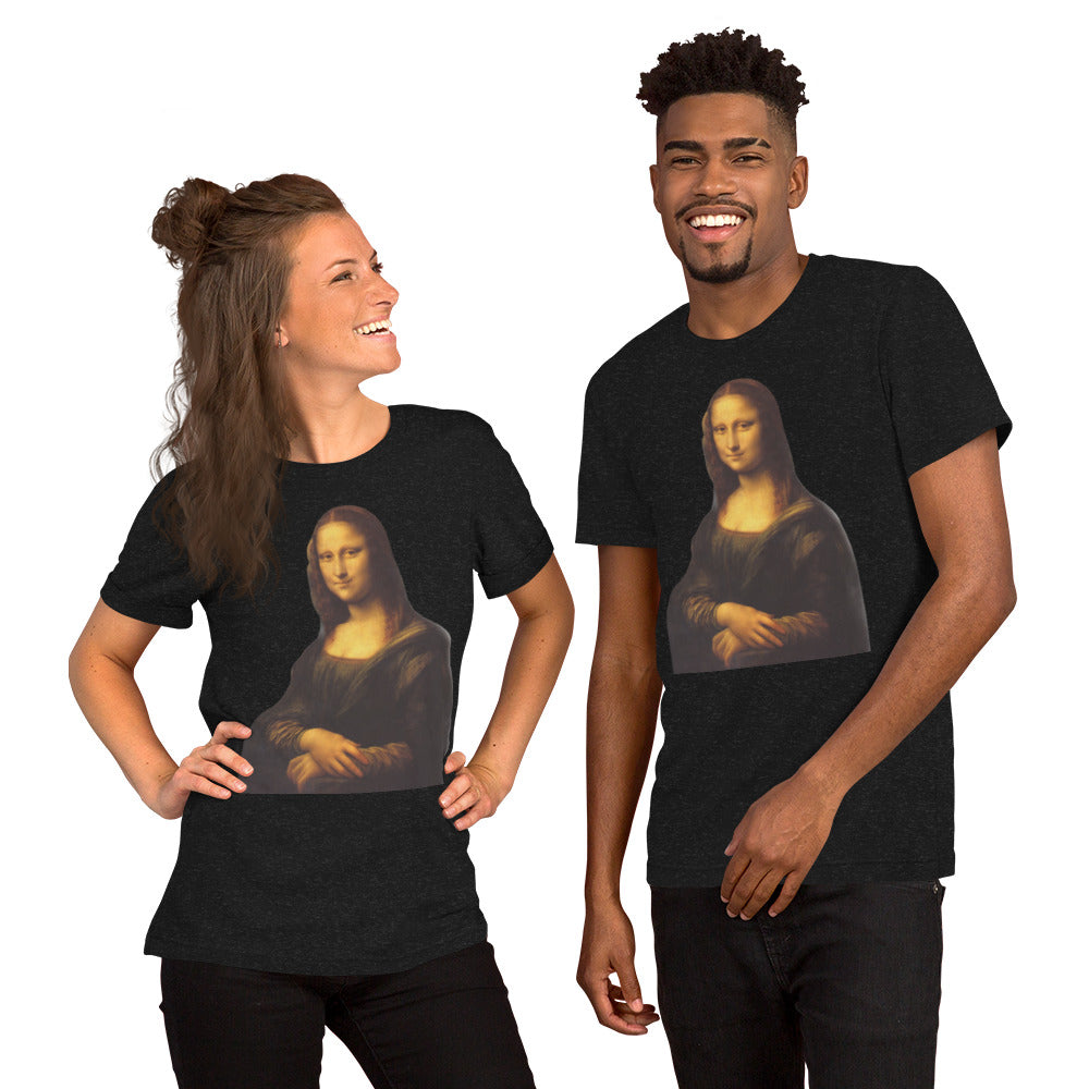Da Vinci - Mona Lisa - Unisex t-shirt