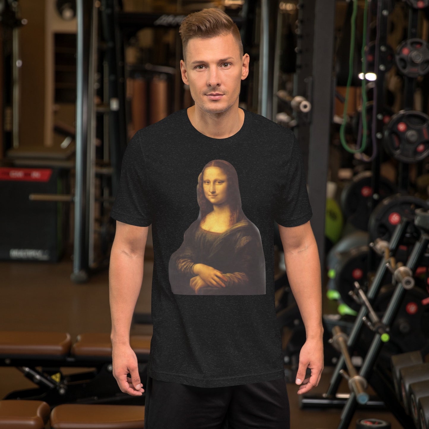 Da Vinci - Mona Lisa - Unisex t-shirt