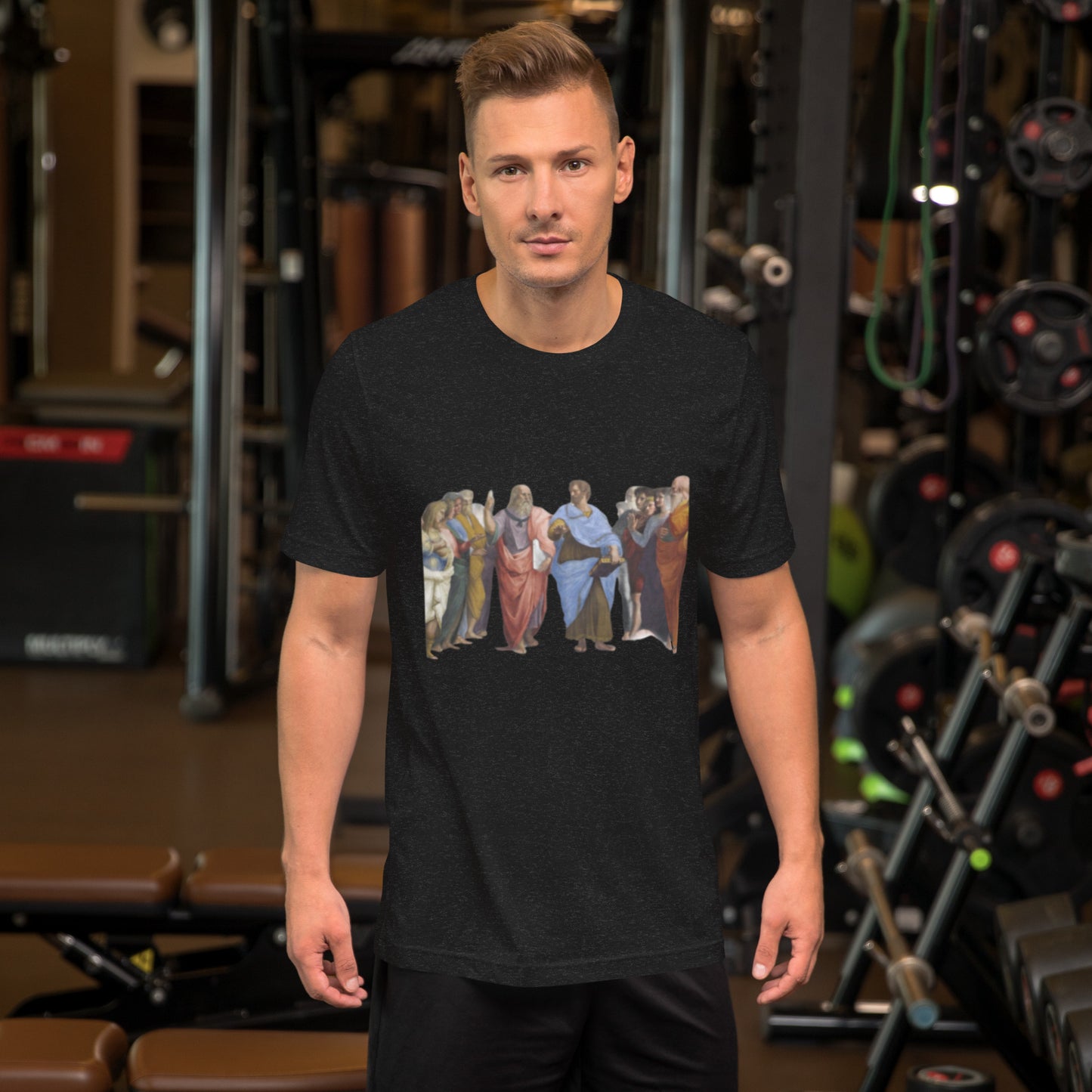 Raphael - School of Athens - Unisex t-shirt