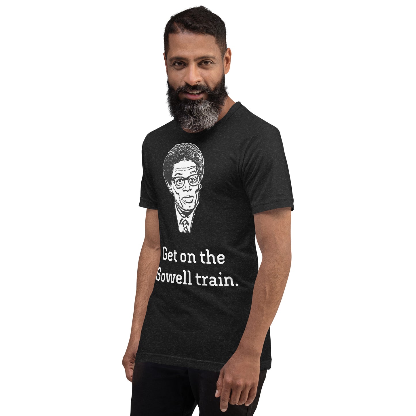 Sowell Train - Unisex t-shirt