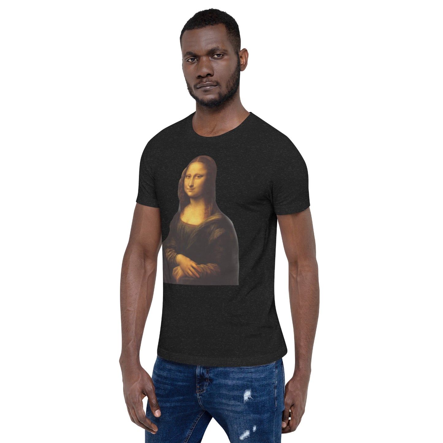 Da Vinci - Mona Lisa - Unisex t-shirt