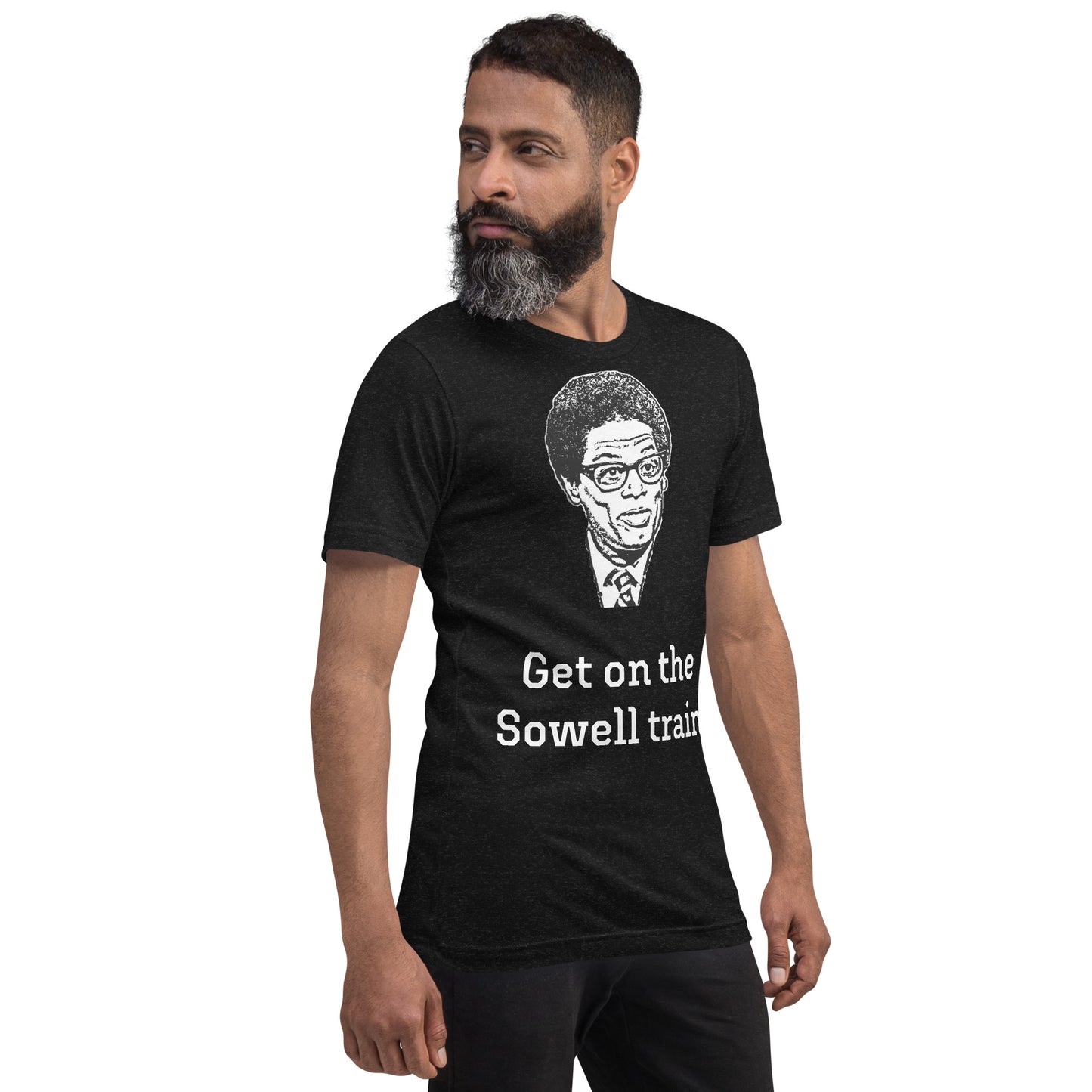 Sowell Train - Unisex t-shirt