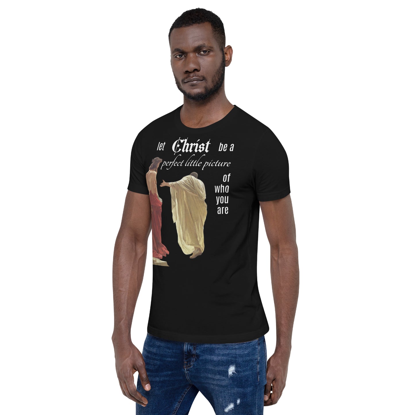 Christ Perfect Little Picture - Unisex t-shirt