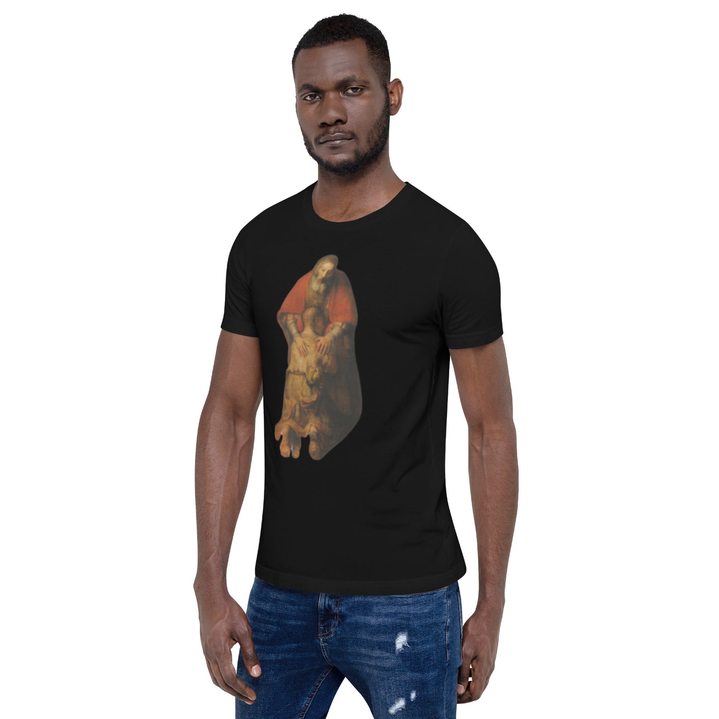 Rembrandt - Prodigal Son - Unisex t-shirt