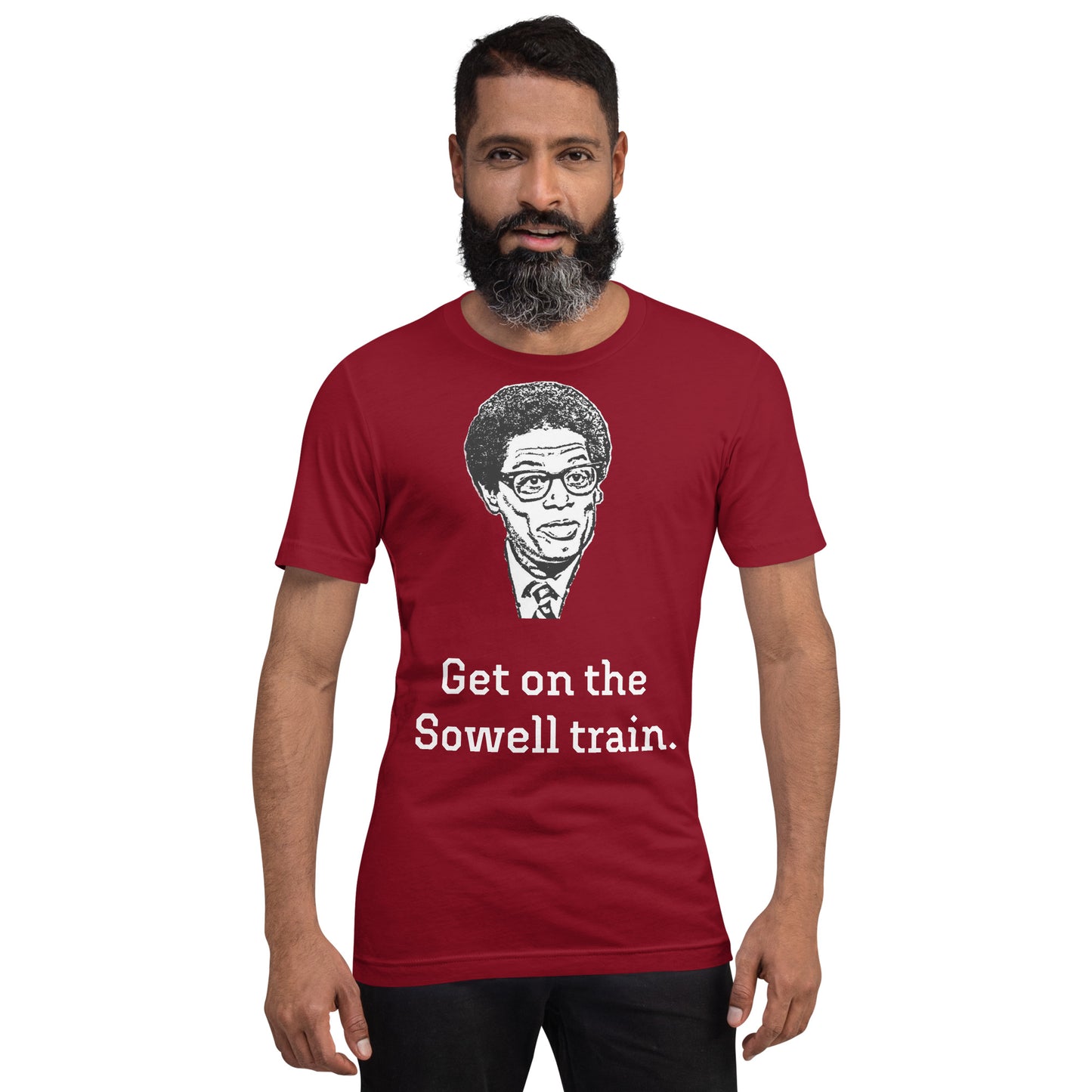Sowell Train - Unisex t-shirt