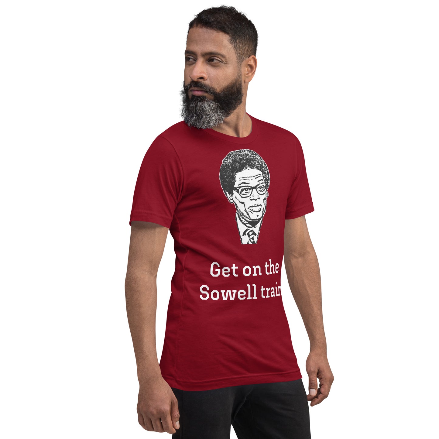 Sowell Train - Unisex t-shirt