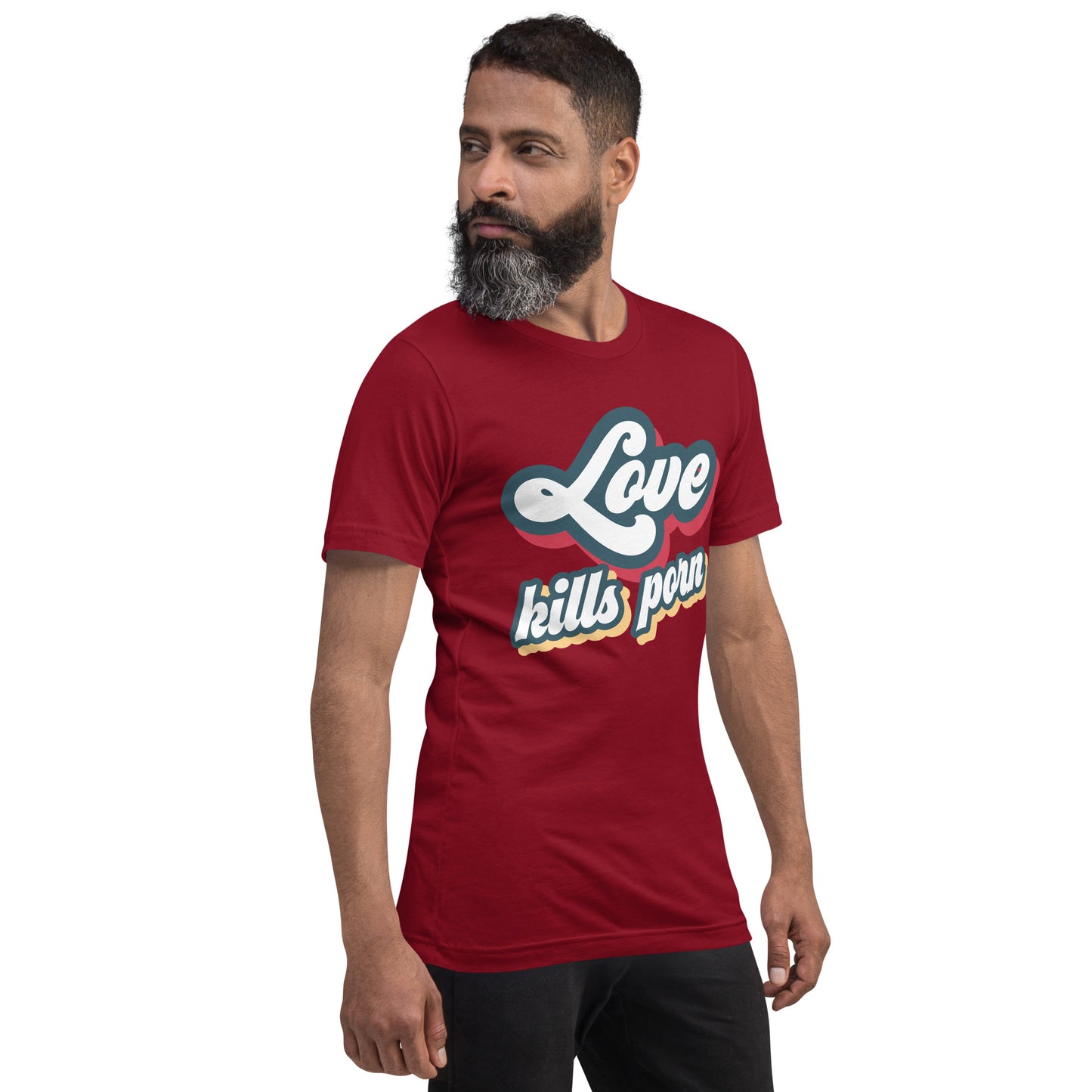 Love Kills Porn - Unisex t-shirt