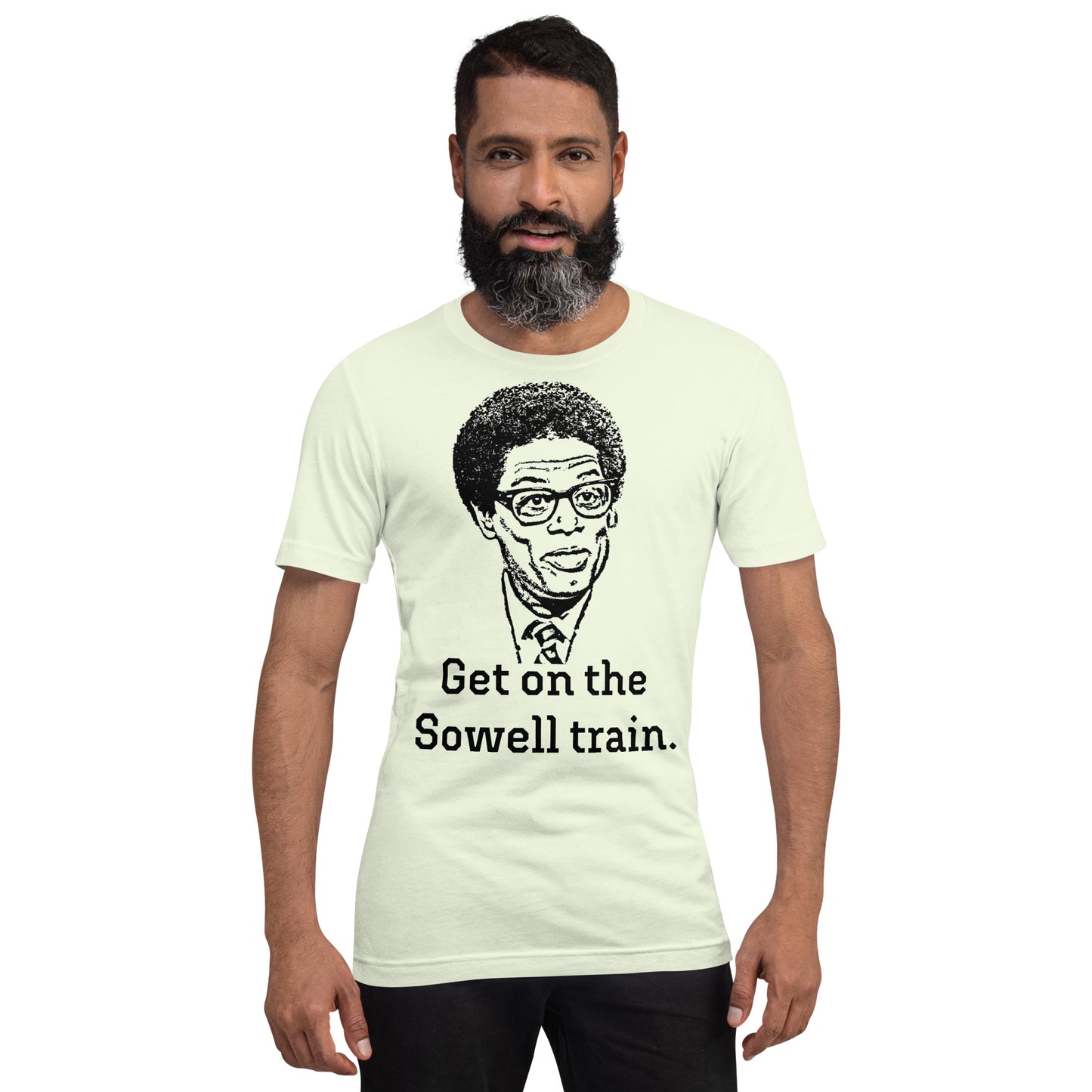 Sowell train - Unisex t-shirt (light colors)