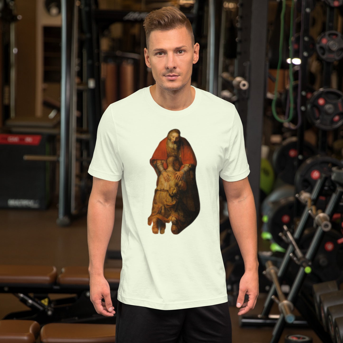Rembrandt - Prodigal Son - Unisex t-shirt