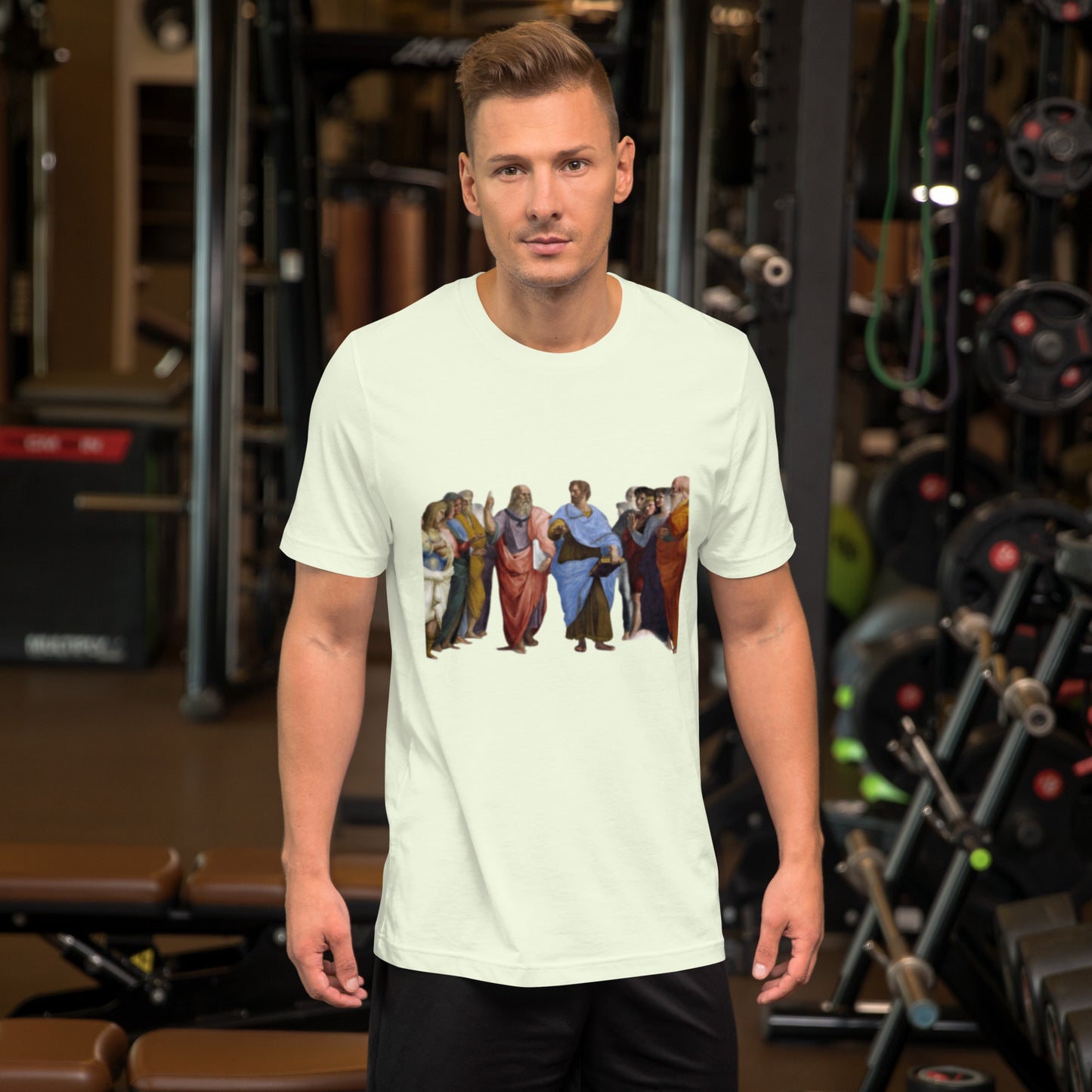 Raphael - School of Athens - Unisex t-shirt