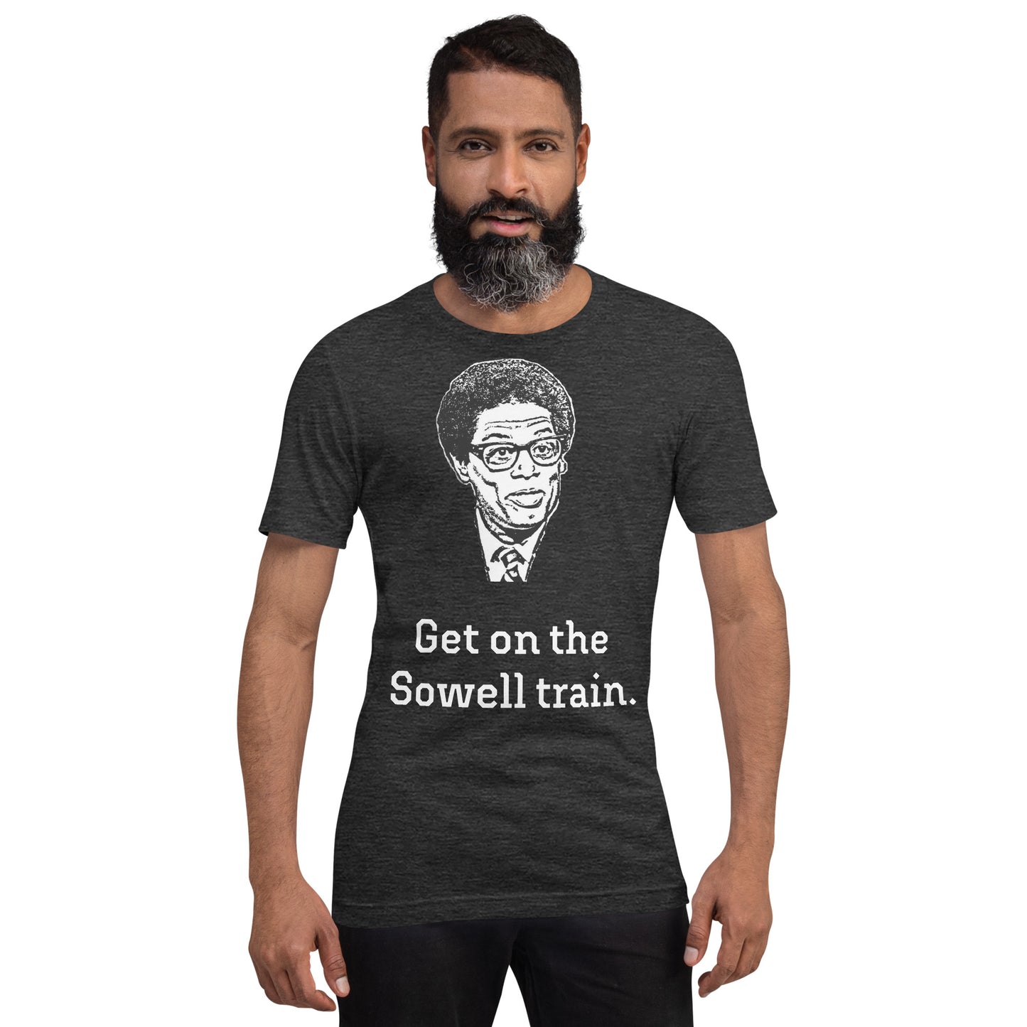 Sowell Train - Unisex t-shirt