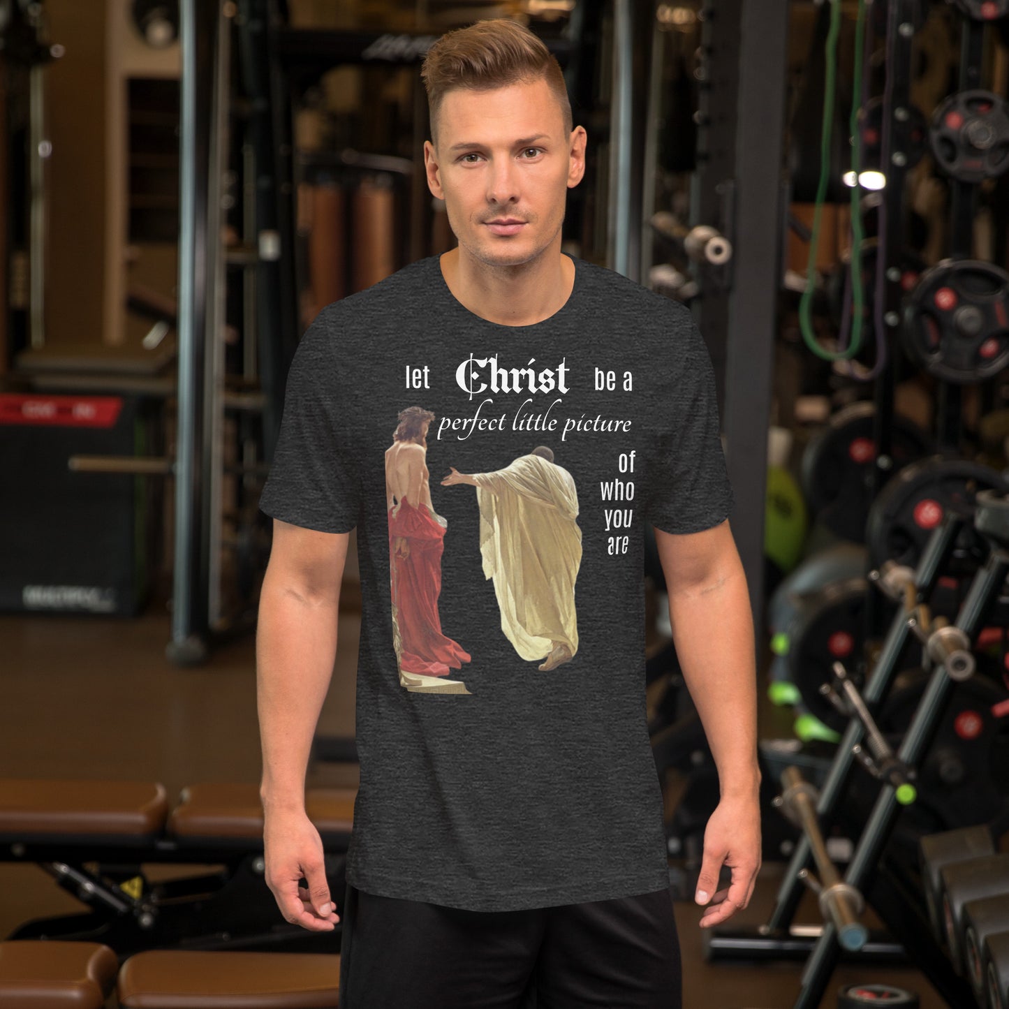 Christ Perfect Little Picture - Unisex t-shirt