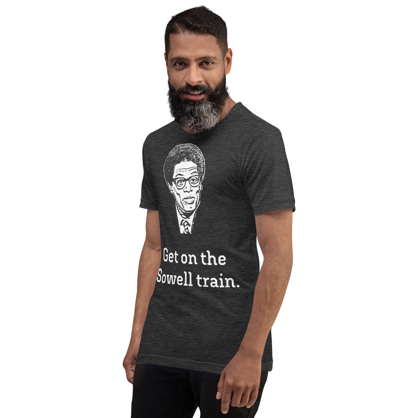 Sowell Train - Unisex t-shirt