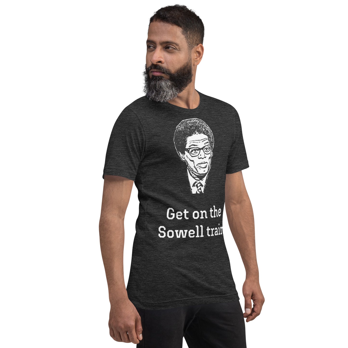 Sowell Train - Unisex t-shirt