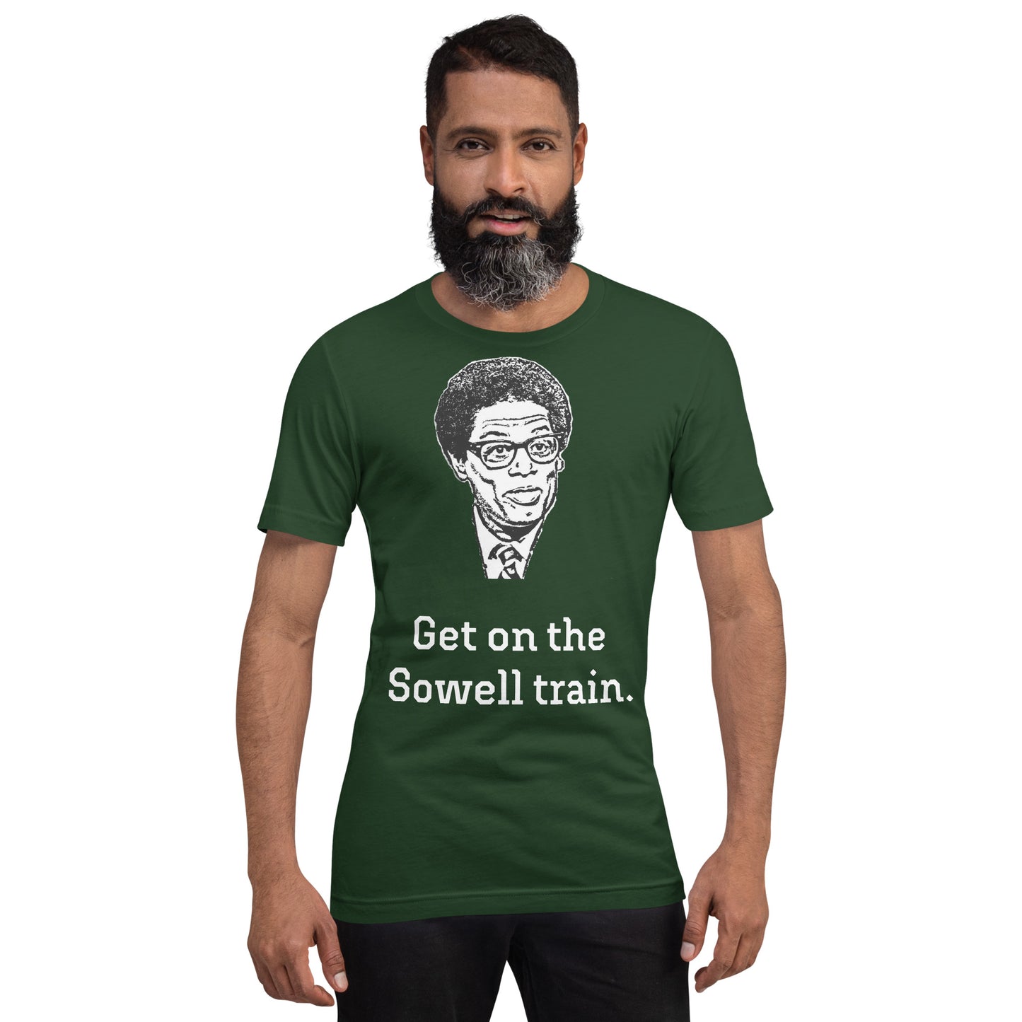 Sowell Train - Unisex t-shirt