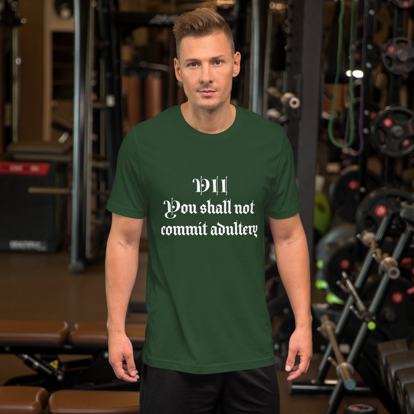 Seventh Commandment - Unisex t-shirt