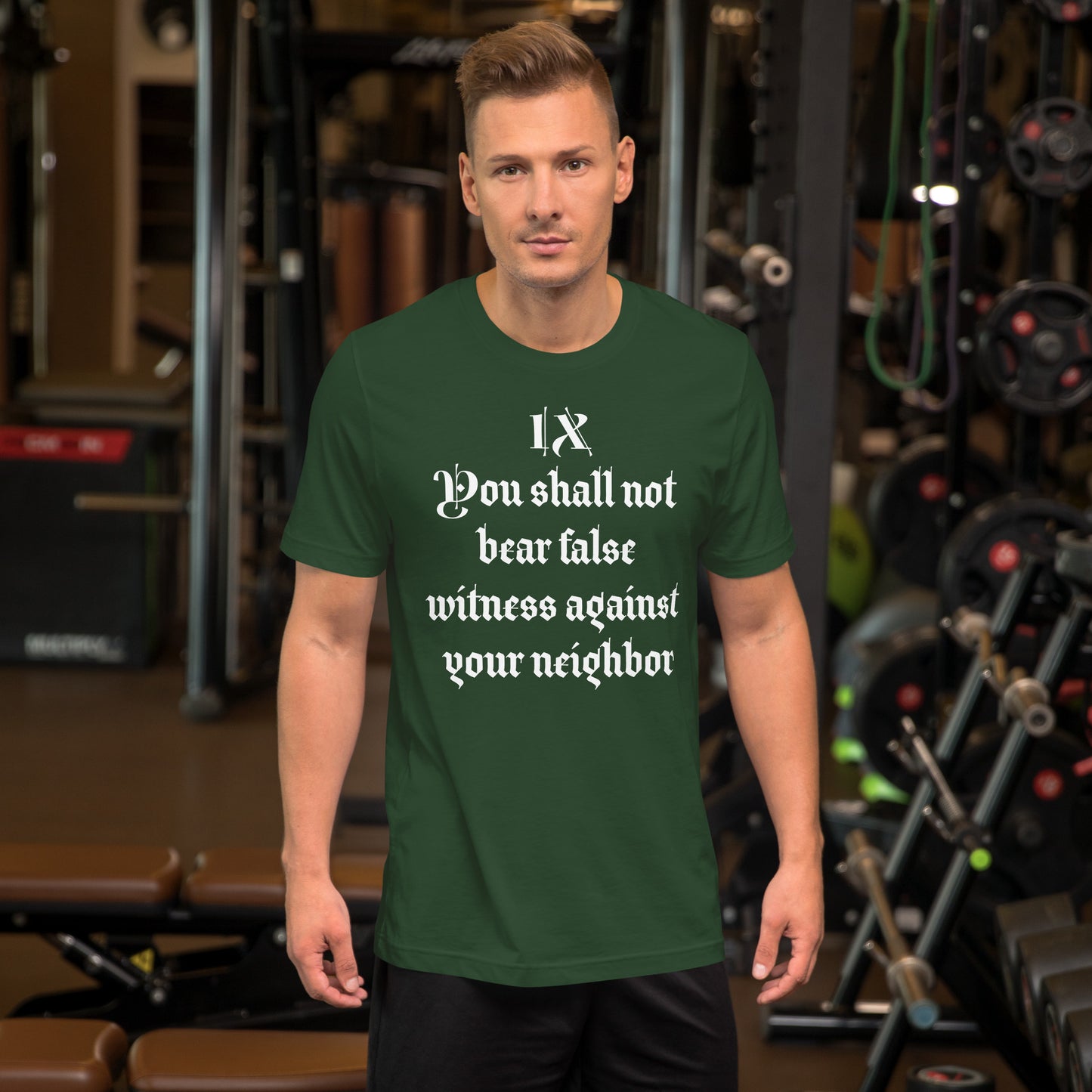Ninth Commandment - Unisex t-shirt