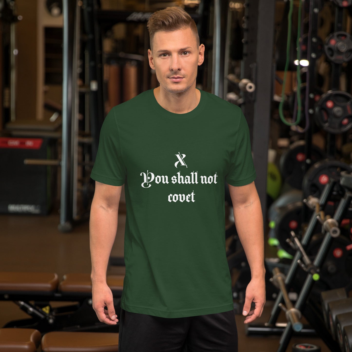Tenth Commandment - Unisex t-shirt