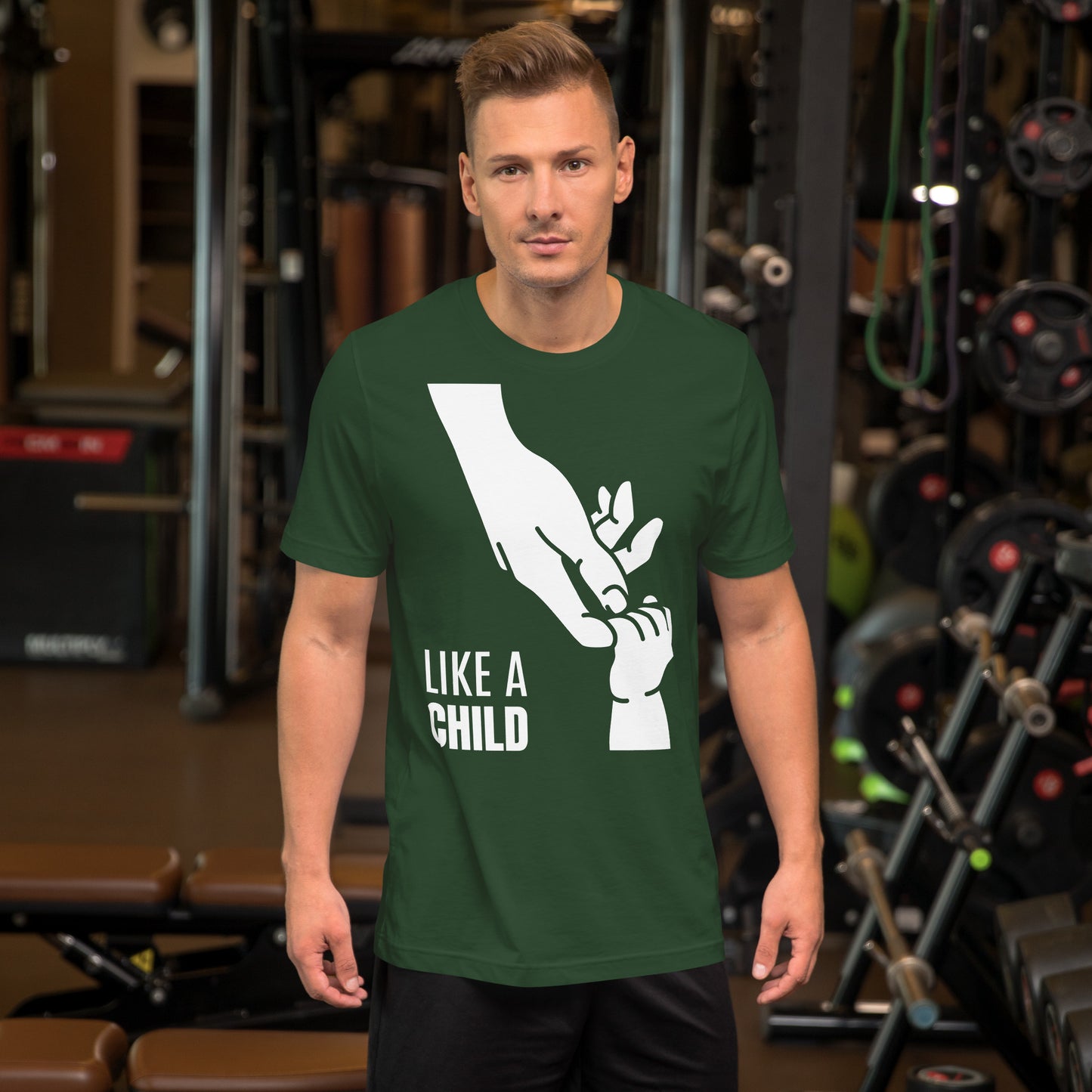 Like a Child - Camiseta unissex