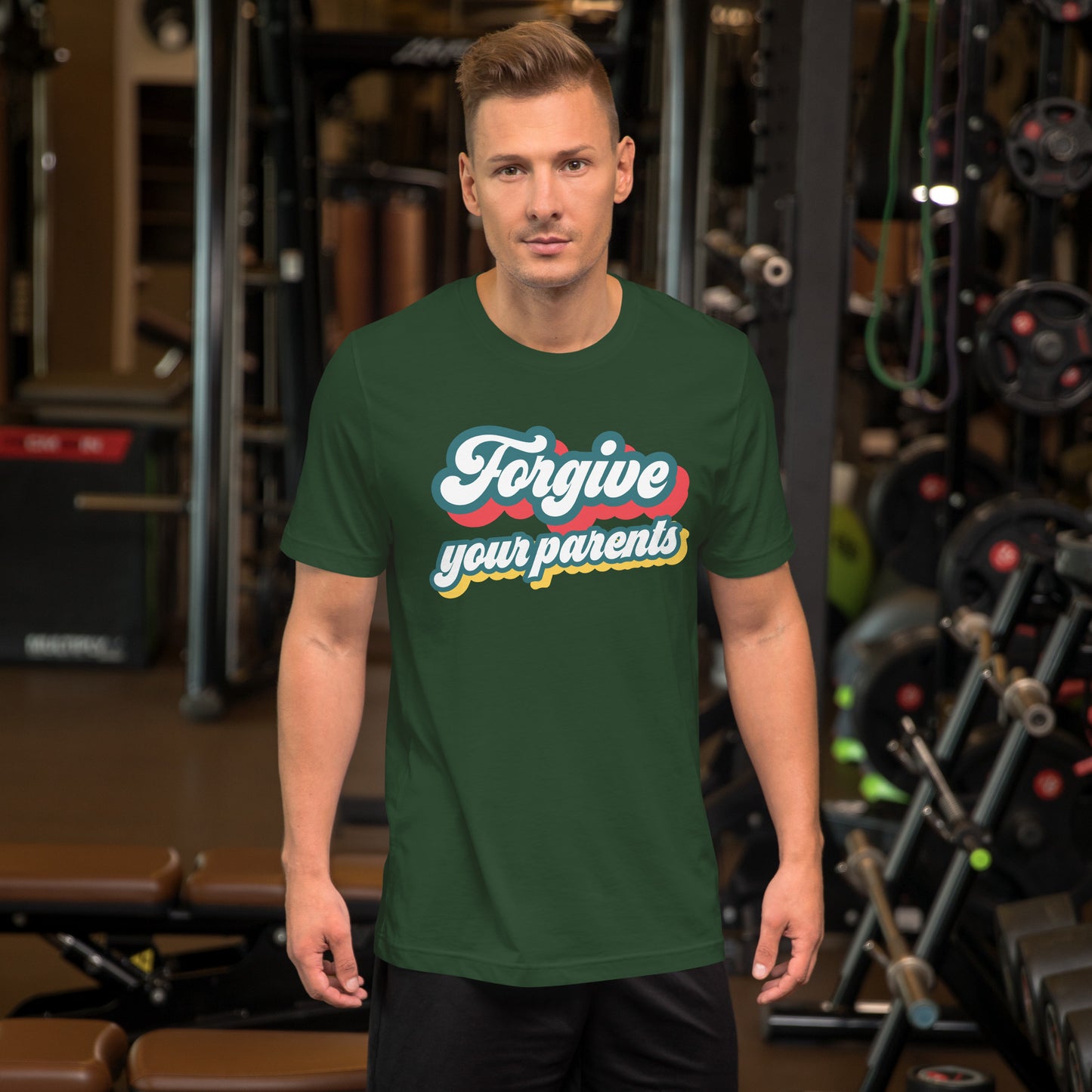 Forgive your parents - Unisex t-shirt