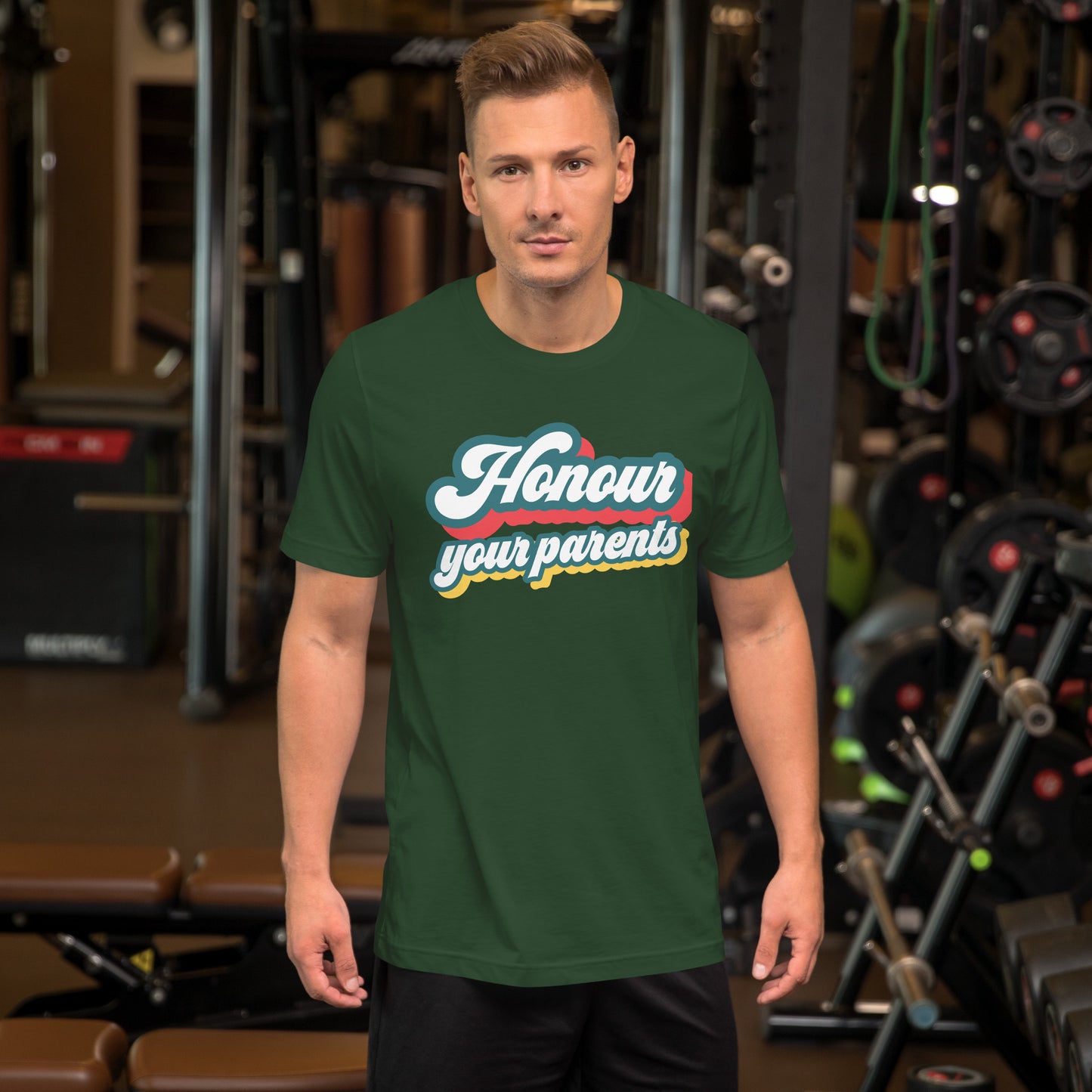 Honour your parents - Unisex t-shirt