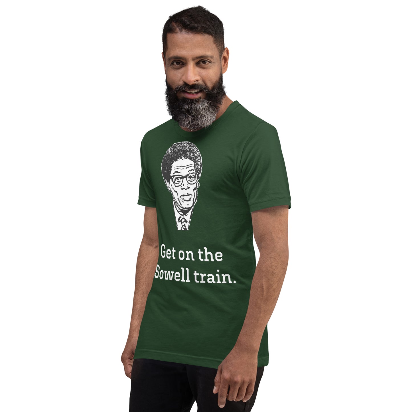 Sowell Train - Unisex t-shirt