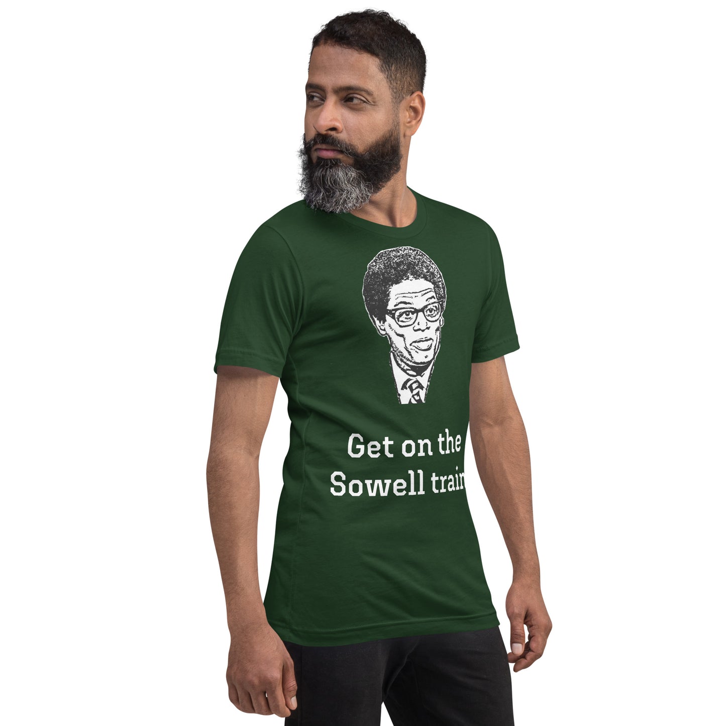 Sowell Train - Unisex t-shirt