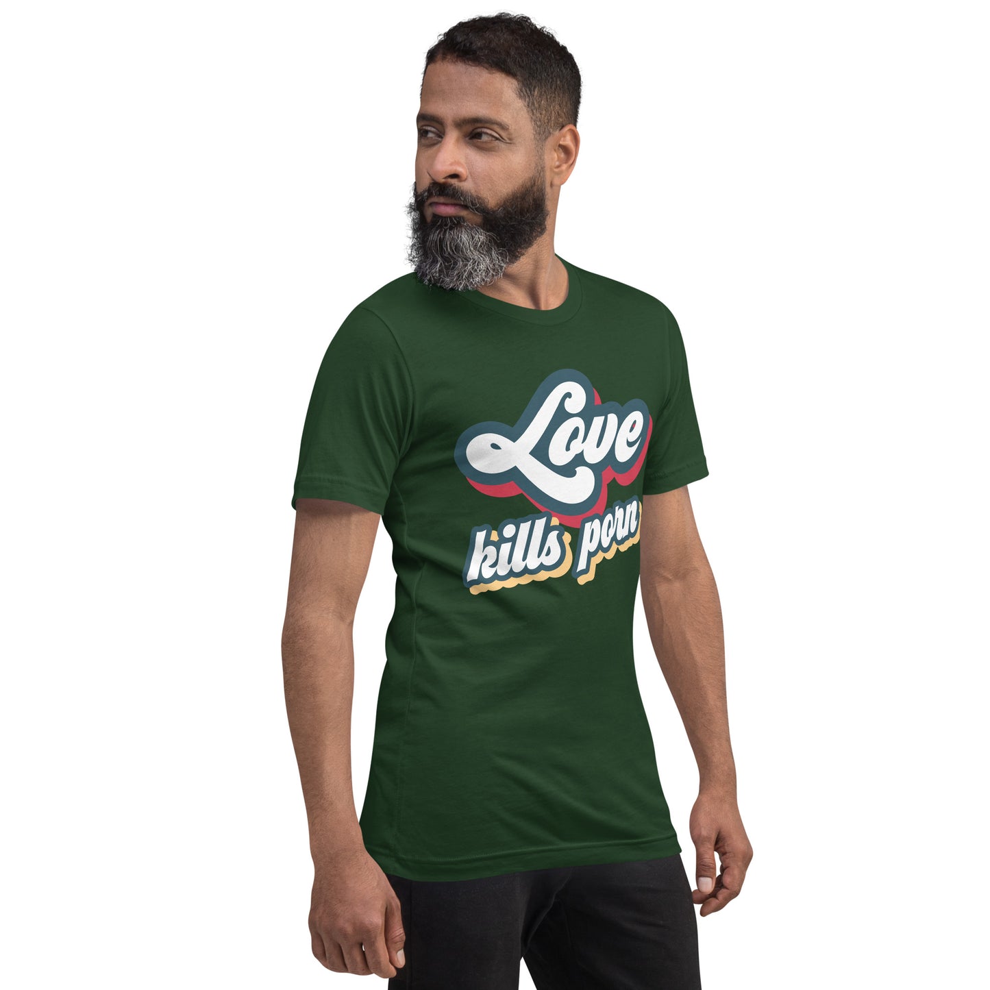 Love Kills Porn - Unisex t-shirt