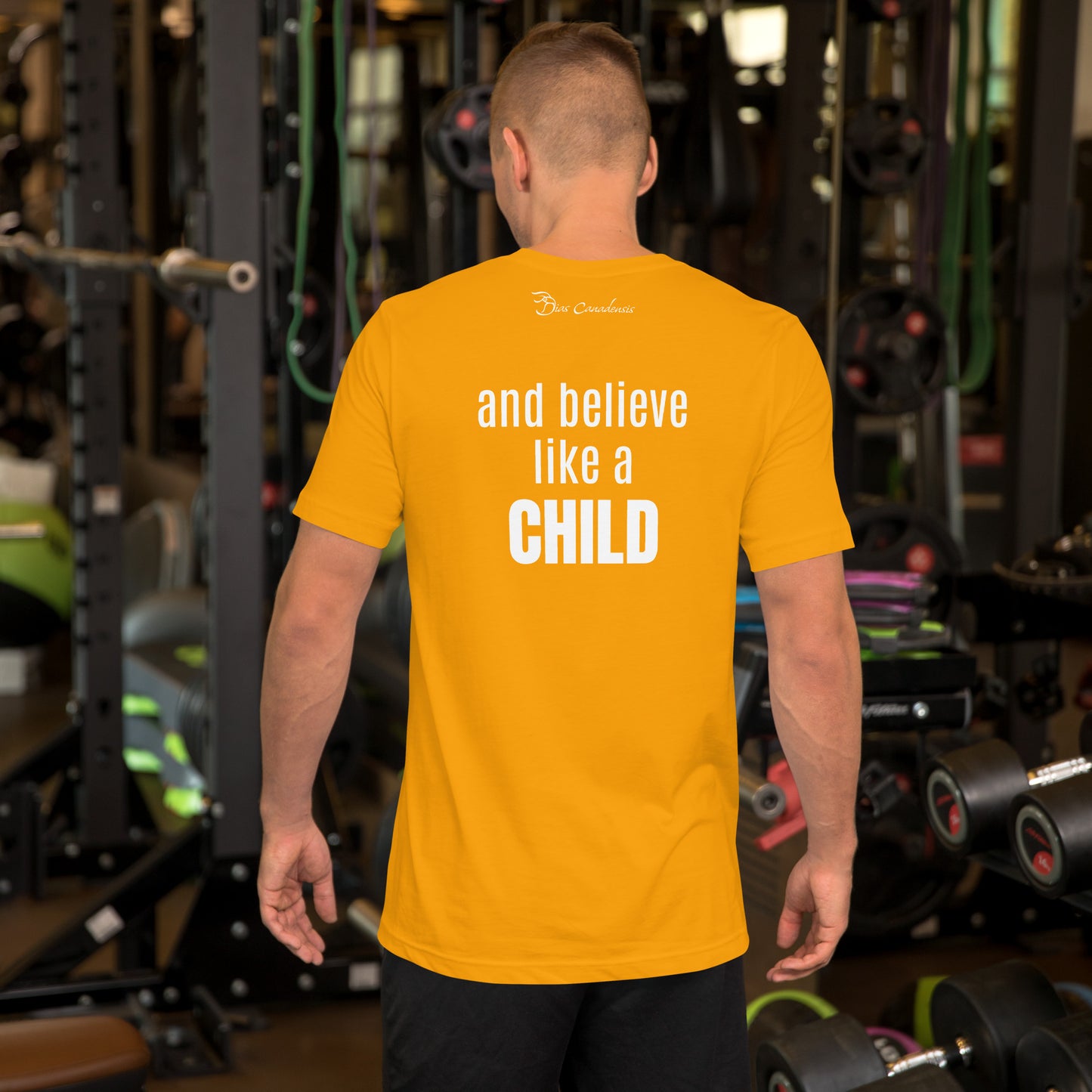 Leave your childish ways behind - Unisex t-shirt
