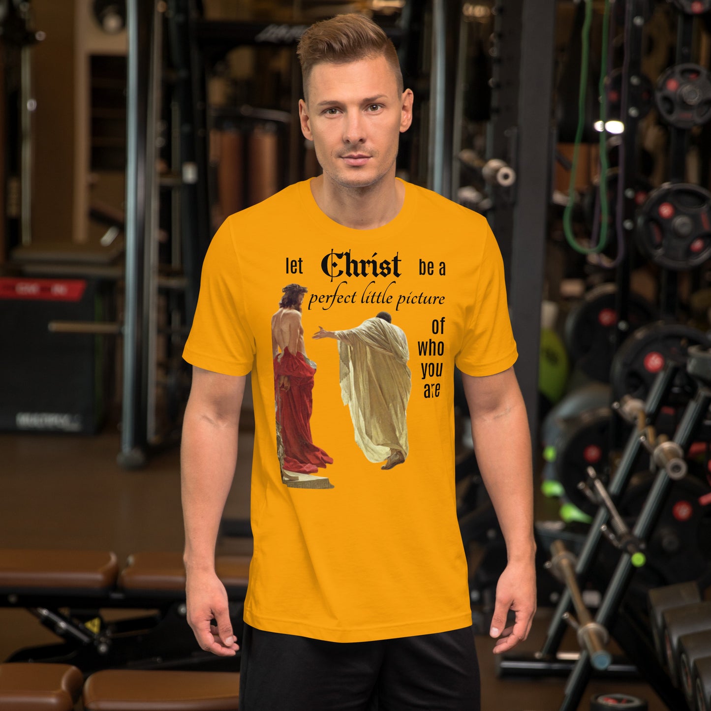 Christ Perfect Little Picture - Unisex t-shirt