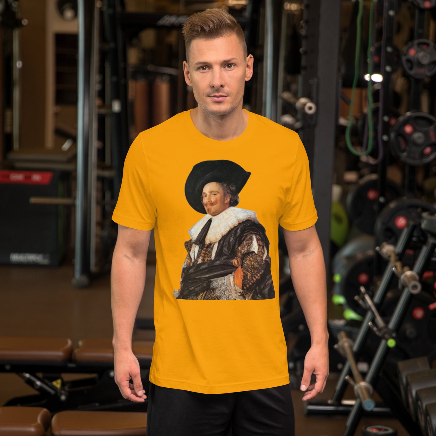 Hals - Laughing Cavalier - Camiseta unissex