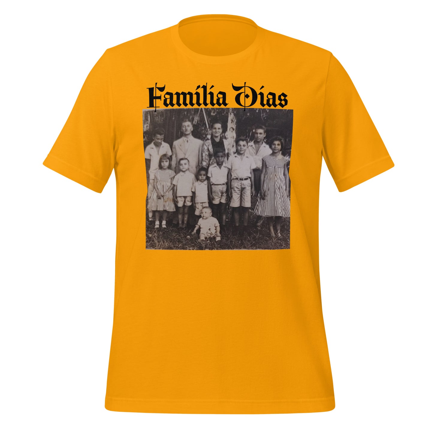 Encontro Família Dias - Unisex t-shirt