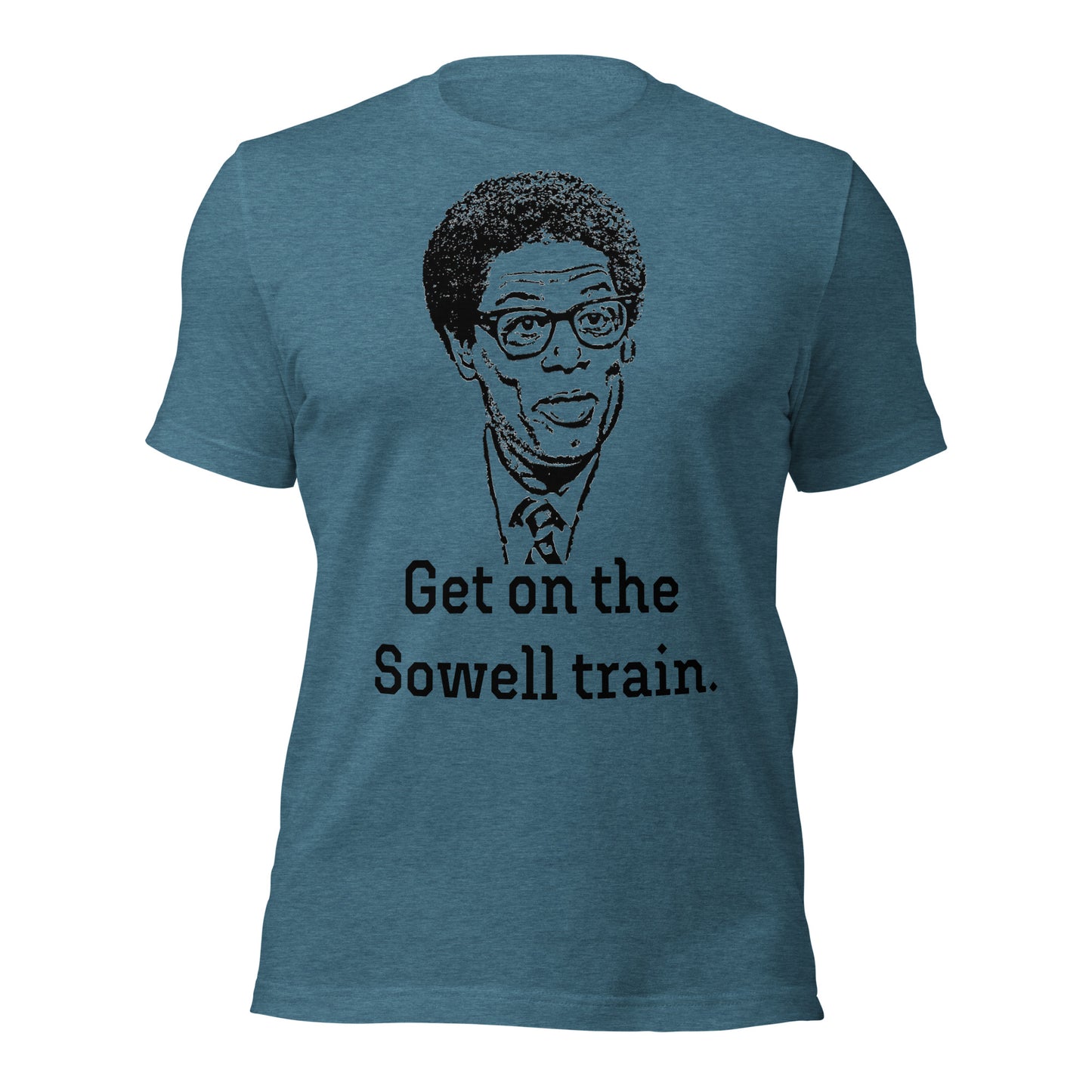 Sowell train - Unisex t-shirt (light colors)