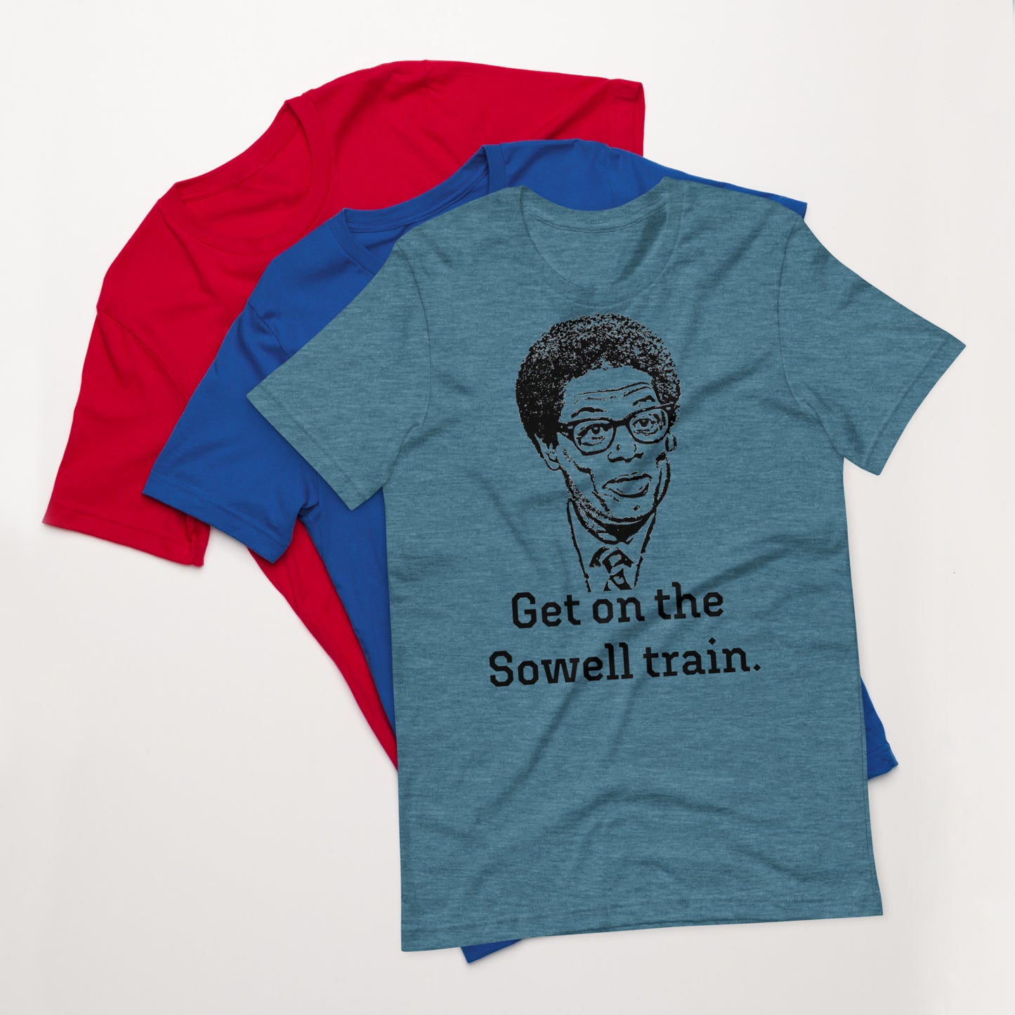 Sowell train - Unisex t-shirt (light colors)