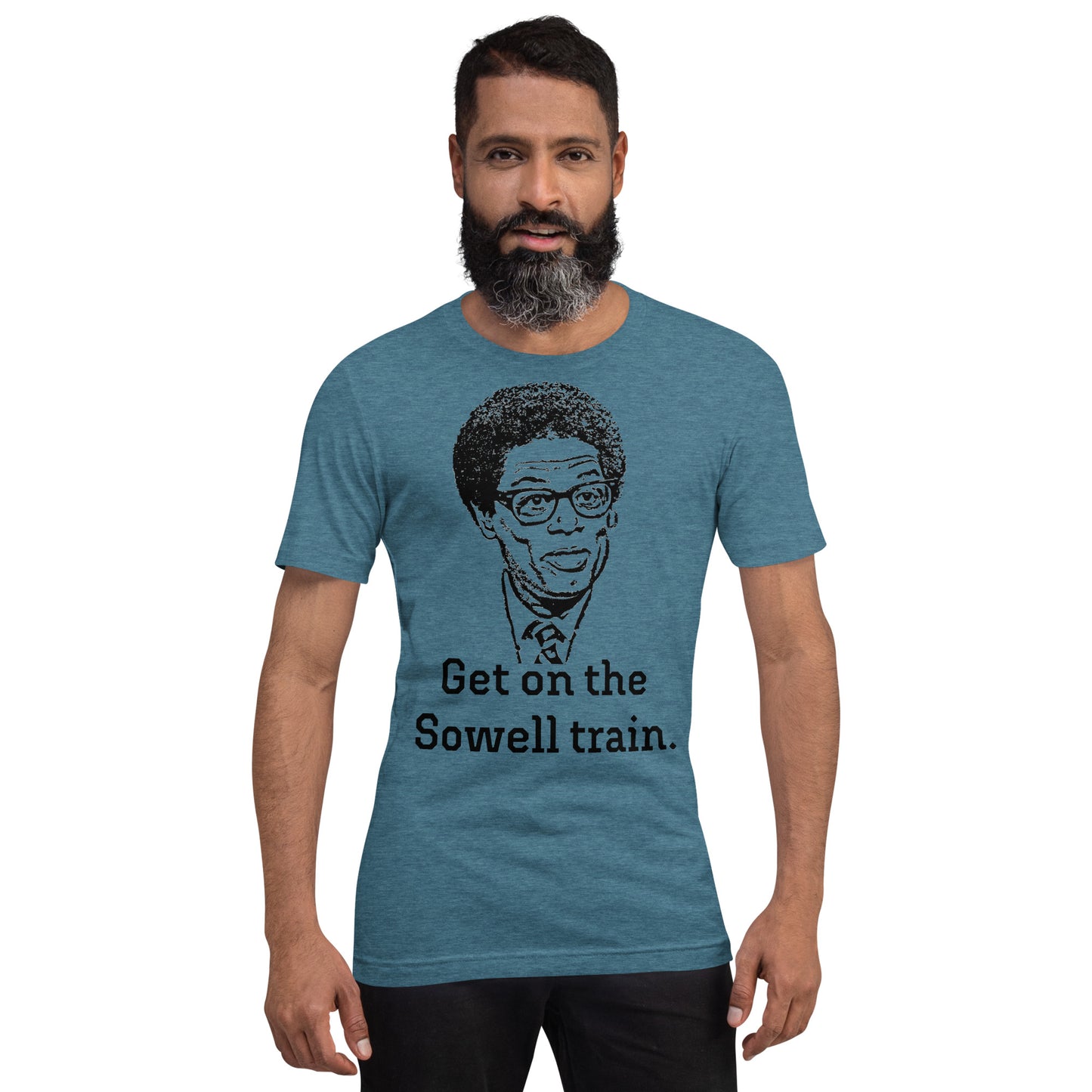 Sowell train - Unisex t-shirt (light colors)