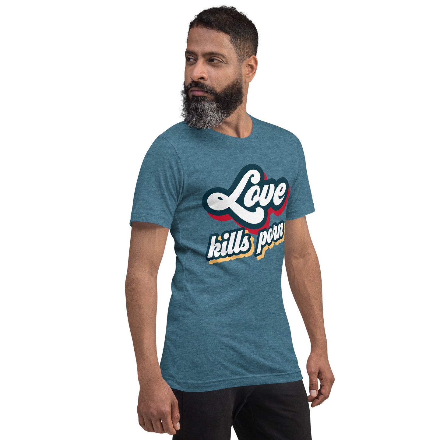 Love Kills Porn - Unisex t-shirt