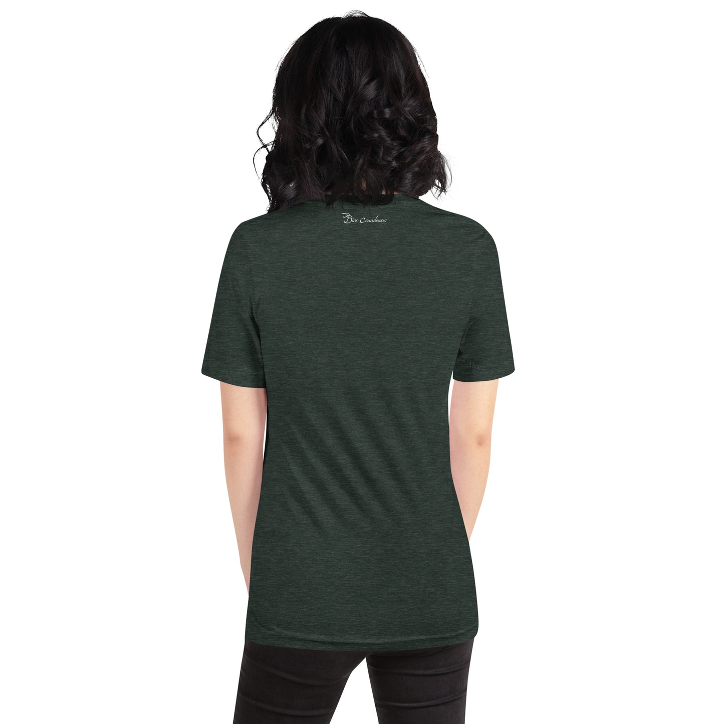 Fique feliz pelo sucesso dos outros - Camiseta unissex