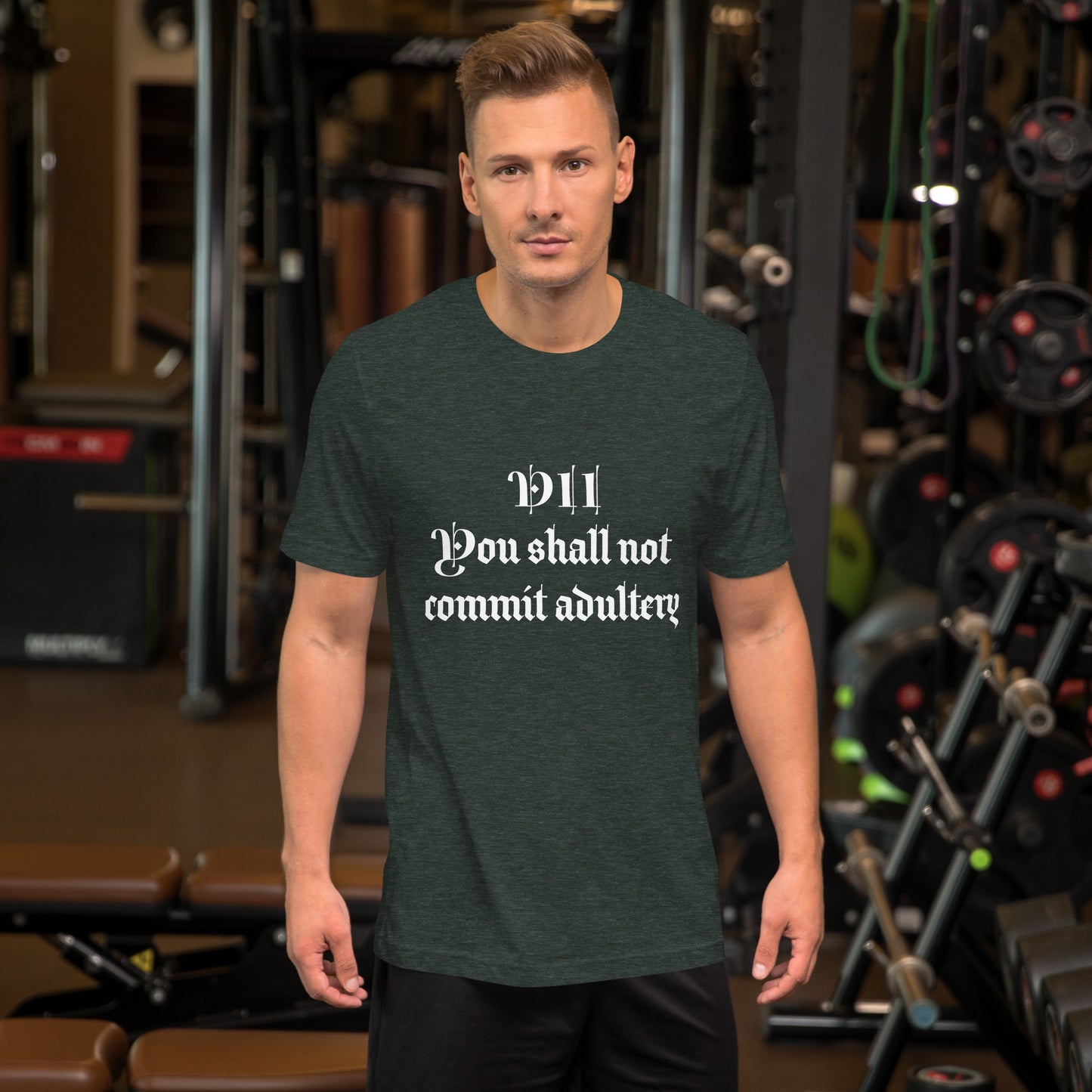 Seventh Commandment - Unisex t-shirt