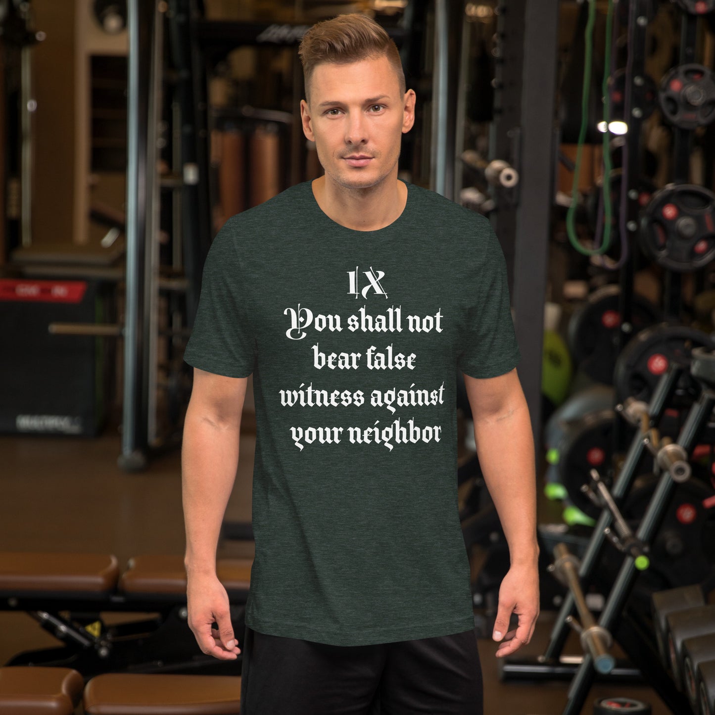 Ninth Commandment - Unisex t-shirt