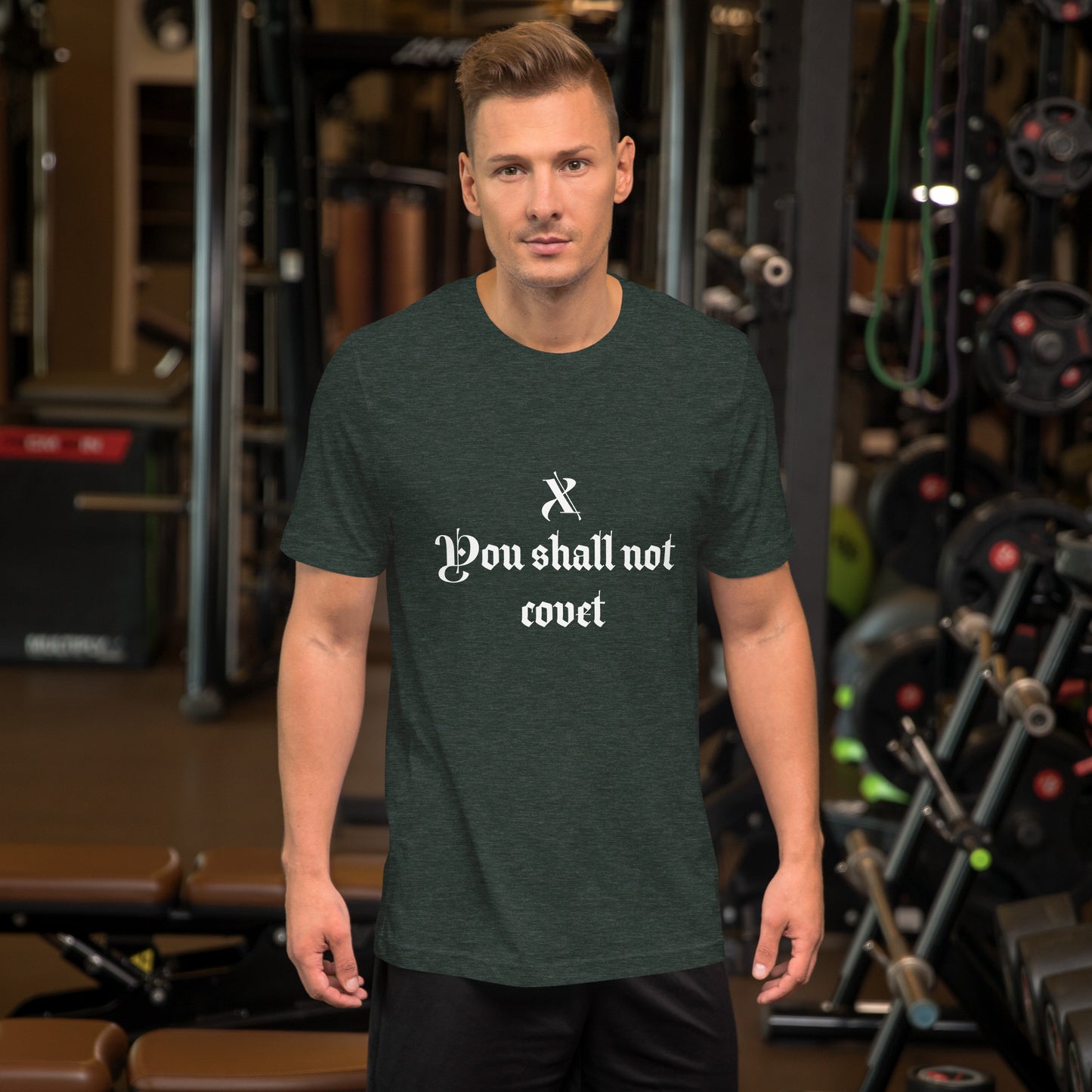 Tenth Commandment - Unisex t-shirt