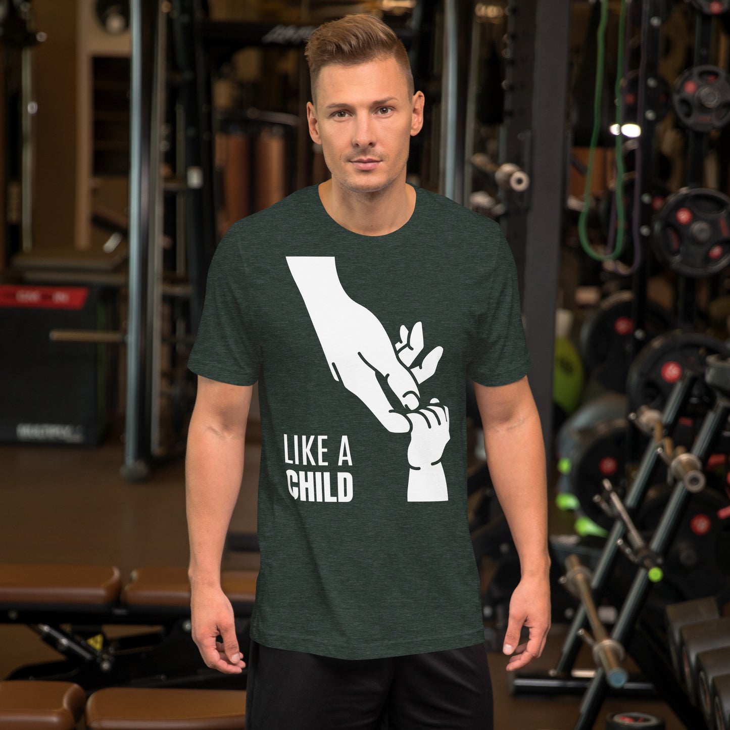 Like a Child - Camiseta unissex