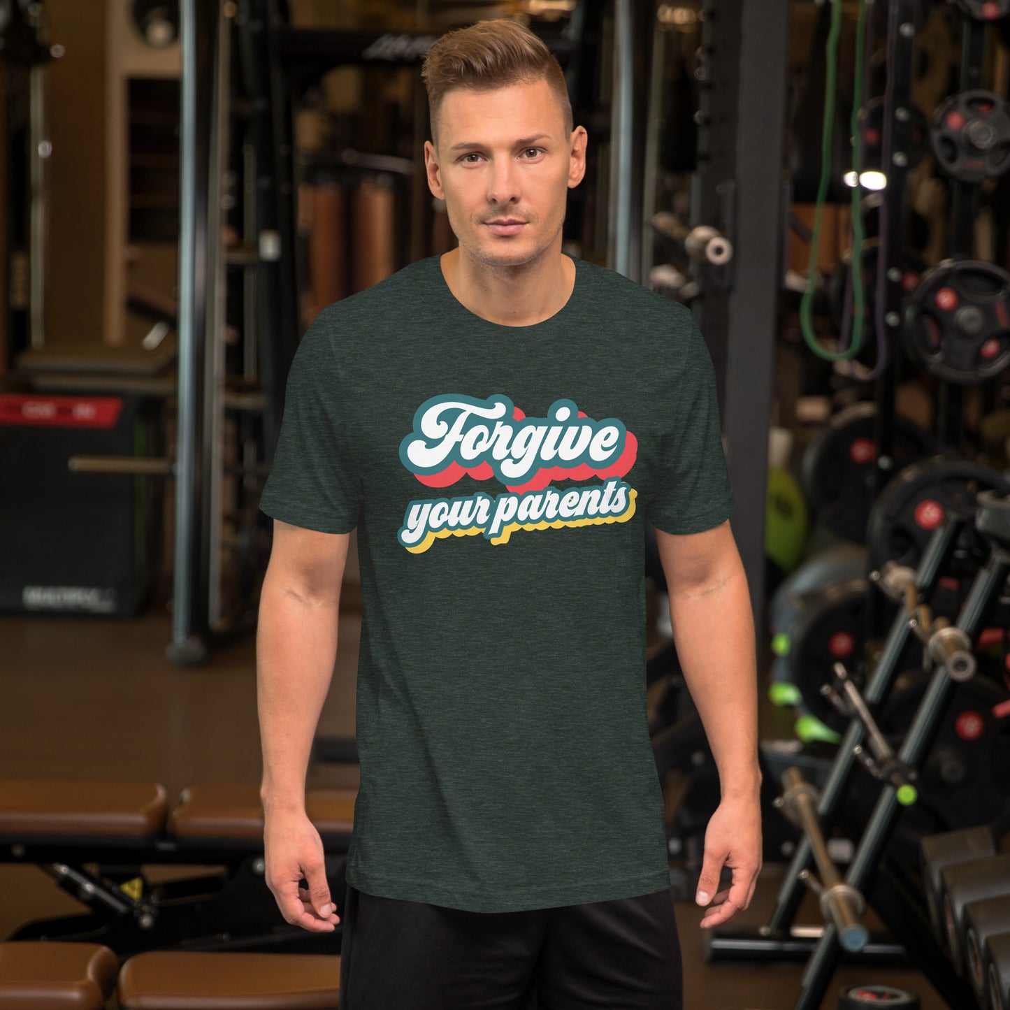 Forgive your parents - Unisex t-shirt