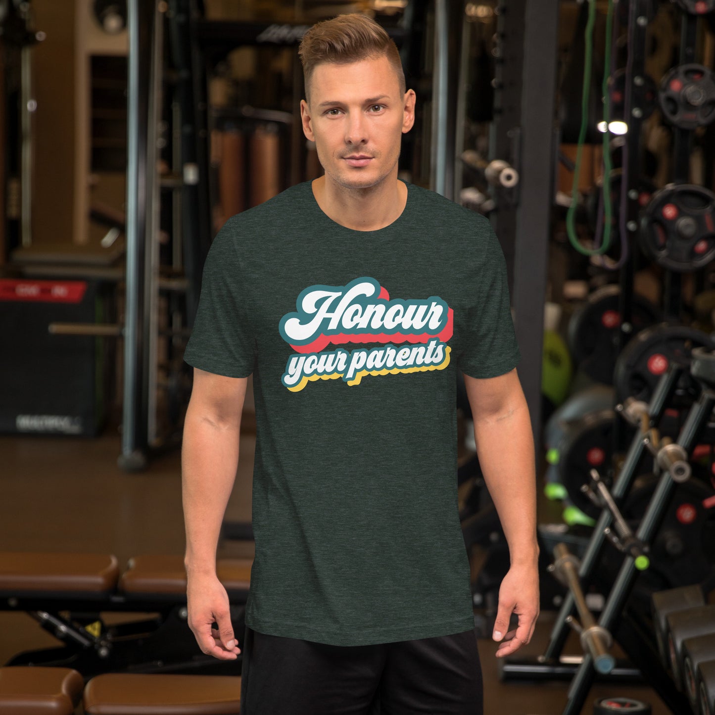 Honour your parents - Unisex t-shirt