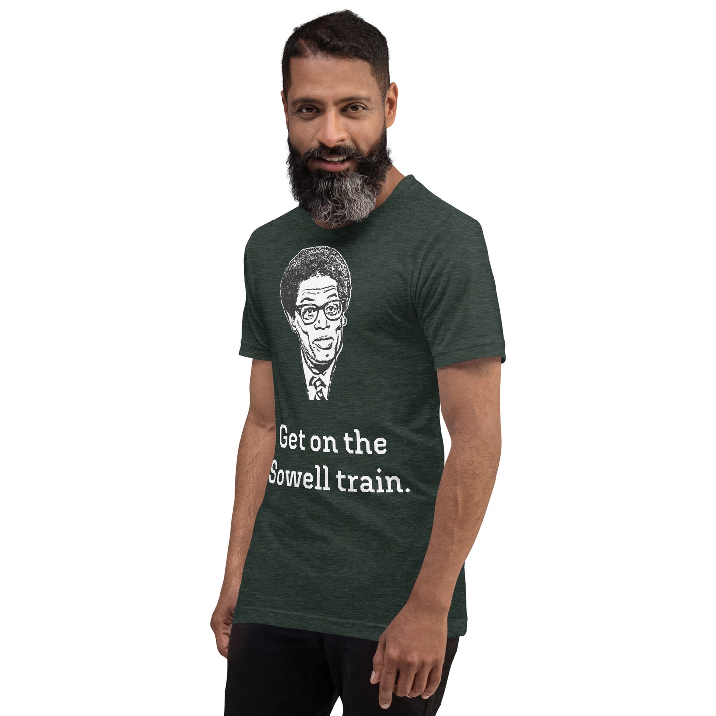 Sowell Train - Unisex t-shirt