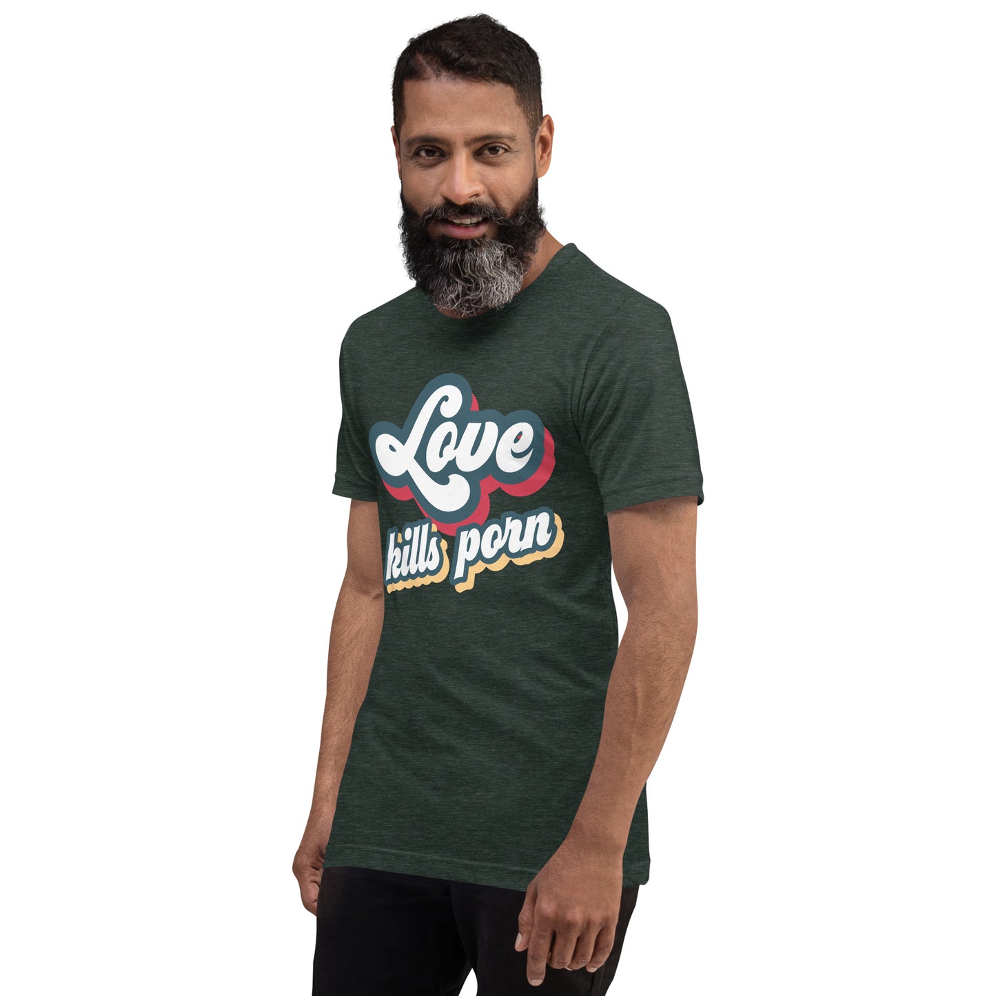 Love Kills Porn - Unisex t-shirt