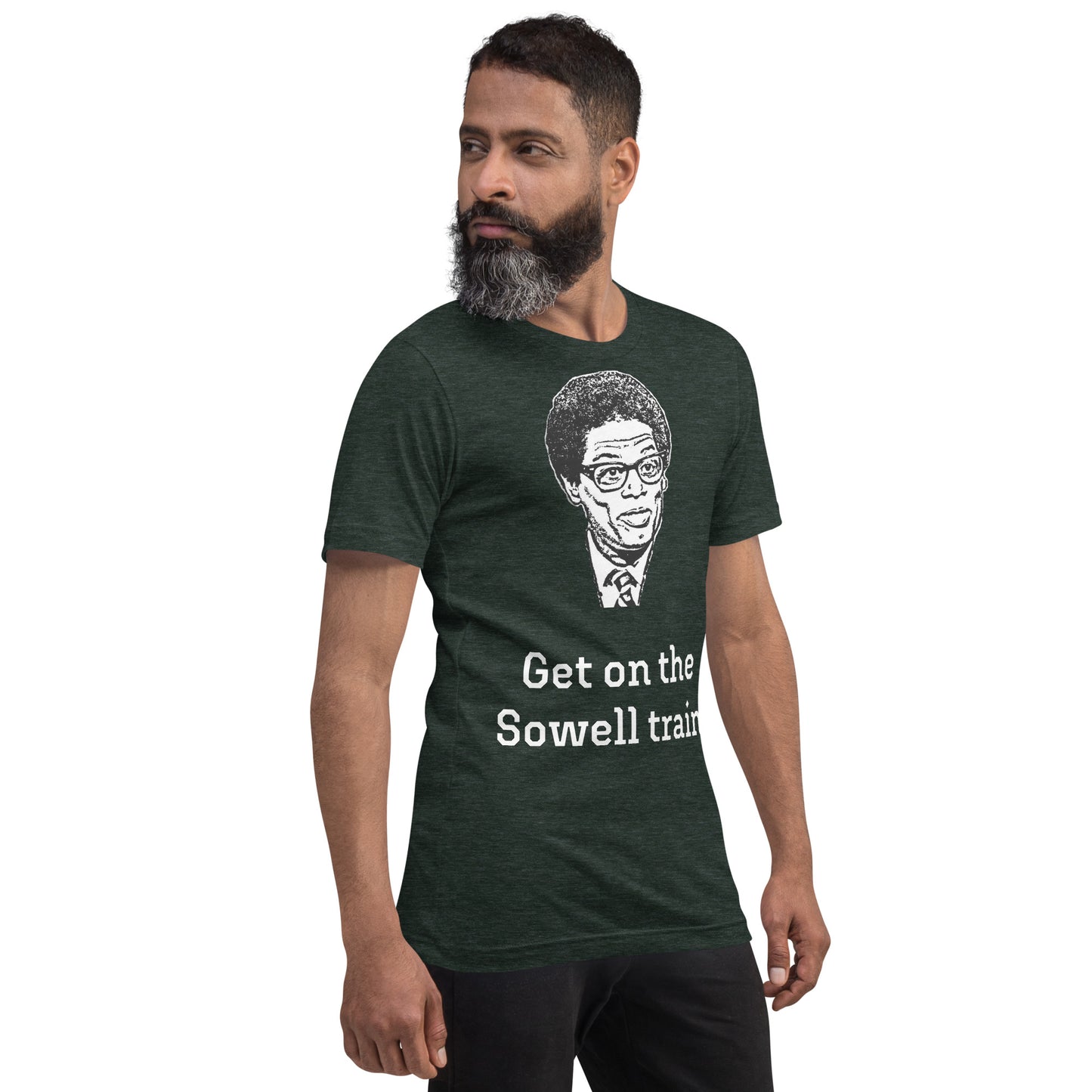 Sowell Train - Unisex t-shirt