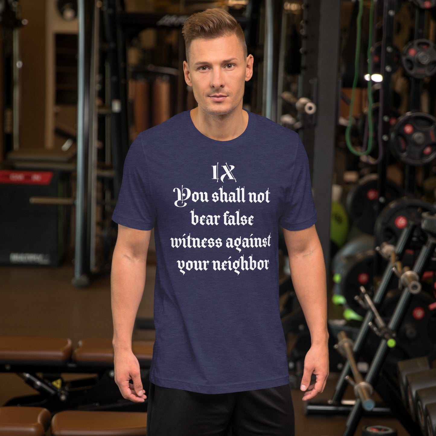 Ninth Commandment - Unisex t-shirt