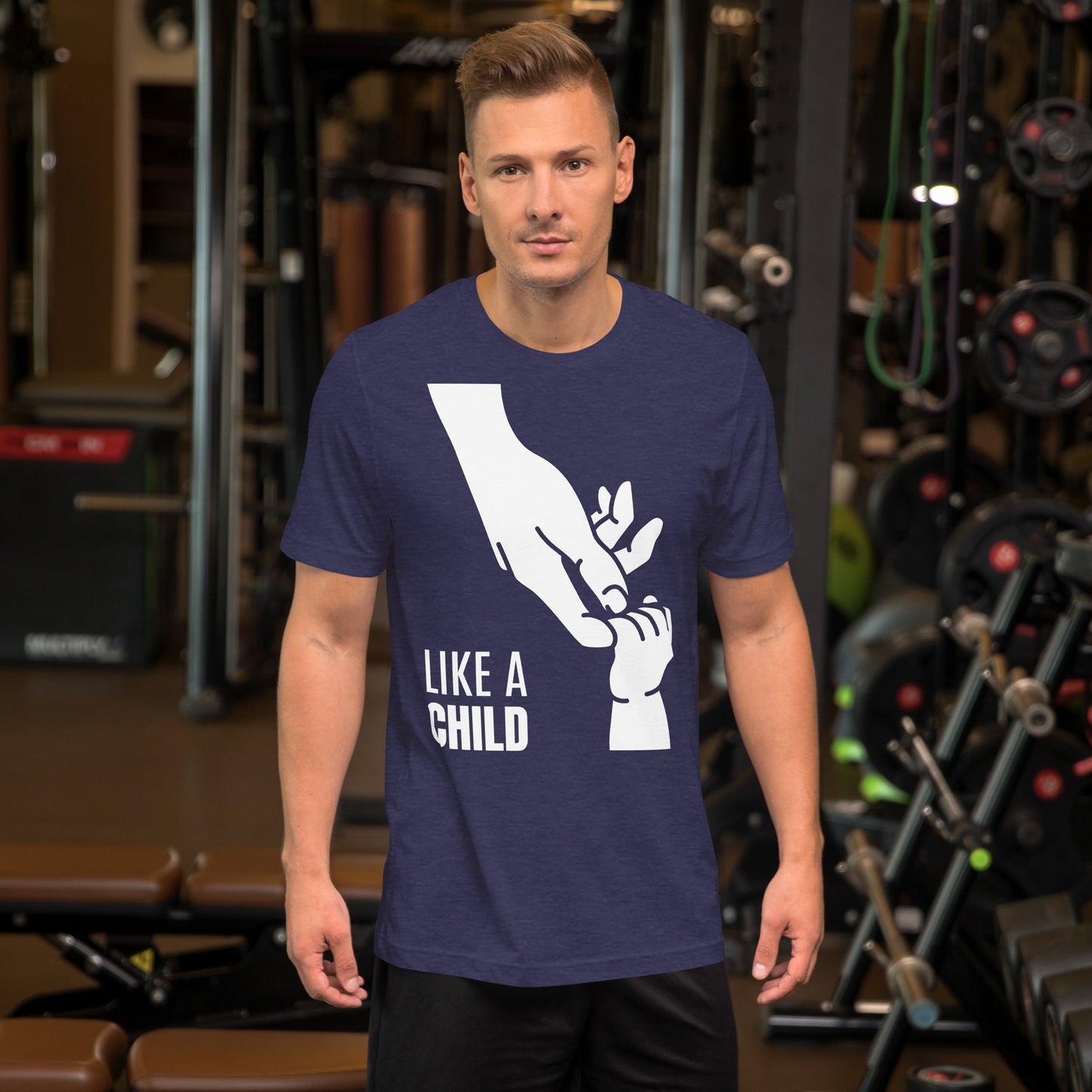 Like a Child - Camiseta unissex