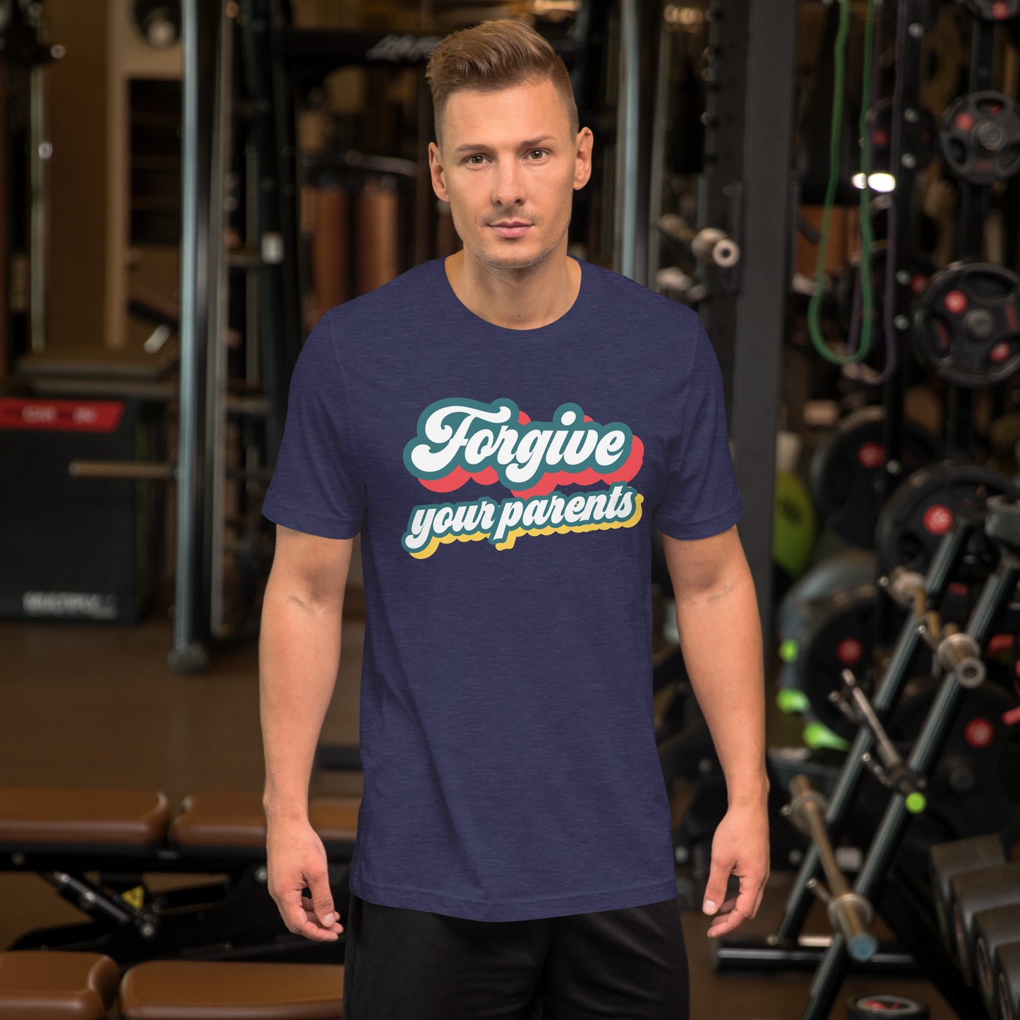 Forgive your parents - Unisex t-shirt