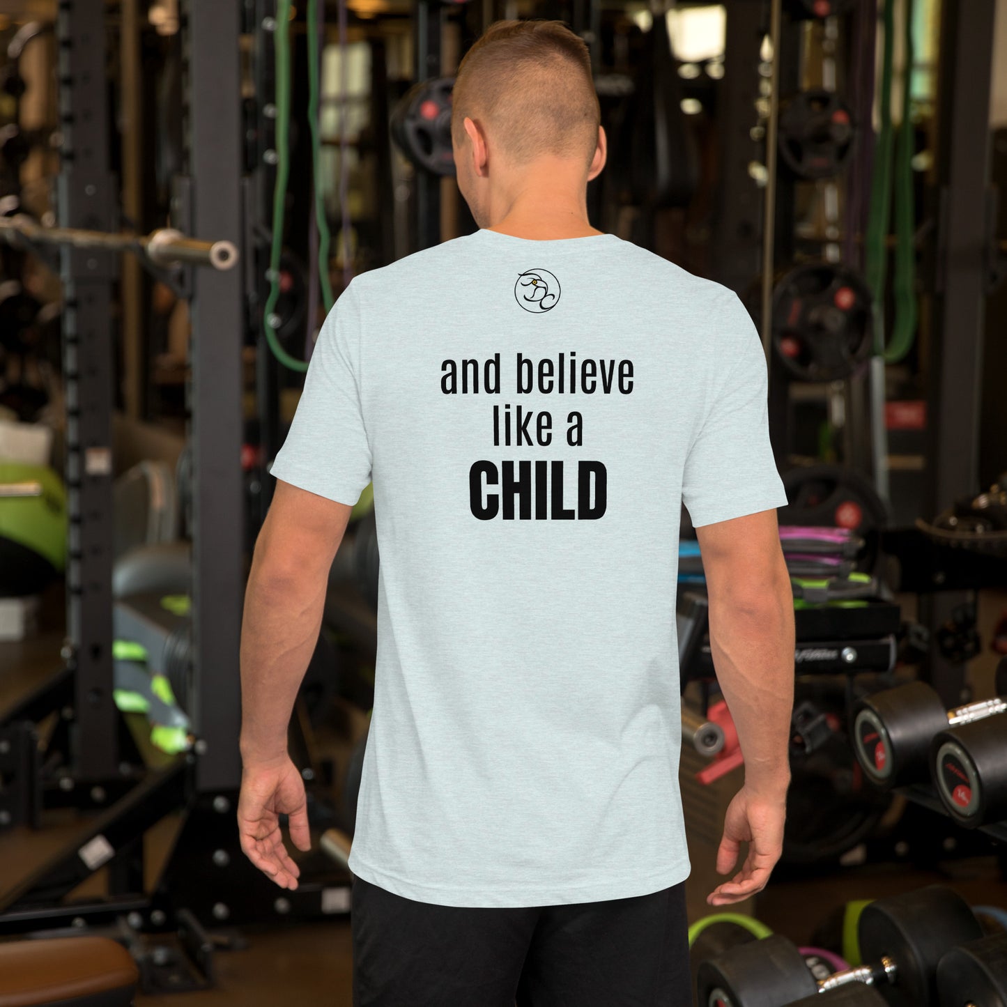 Leave your childish ways behind - Unisex t-shirt